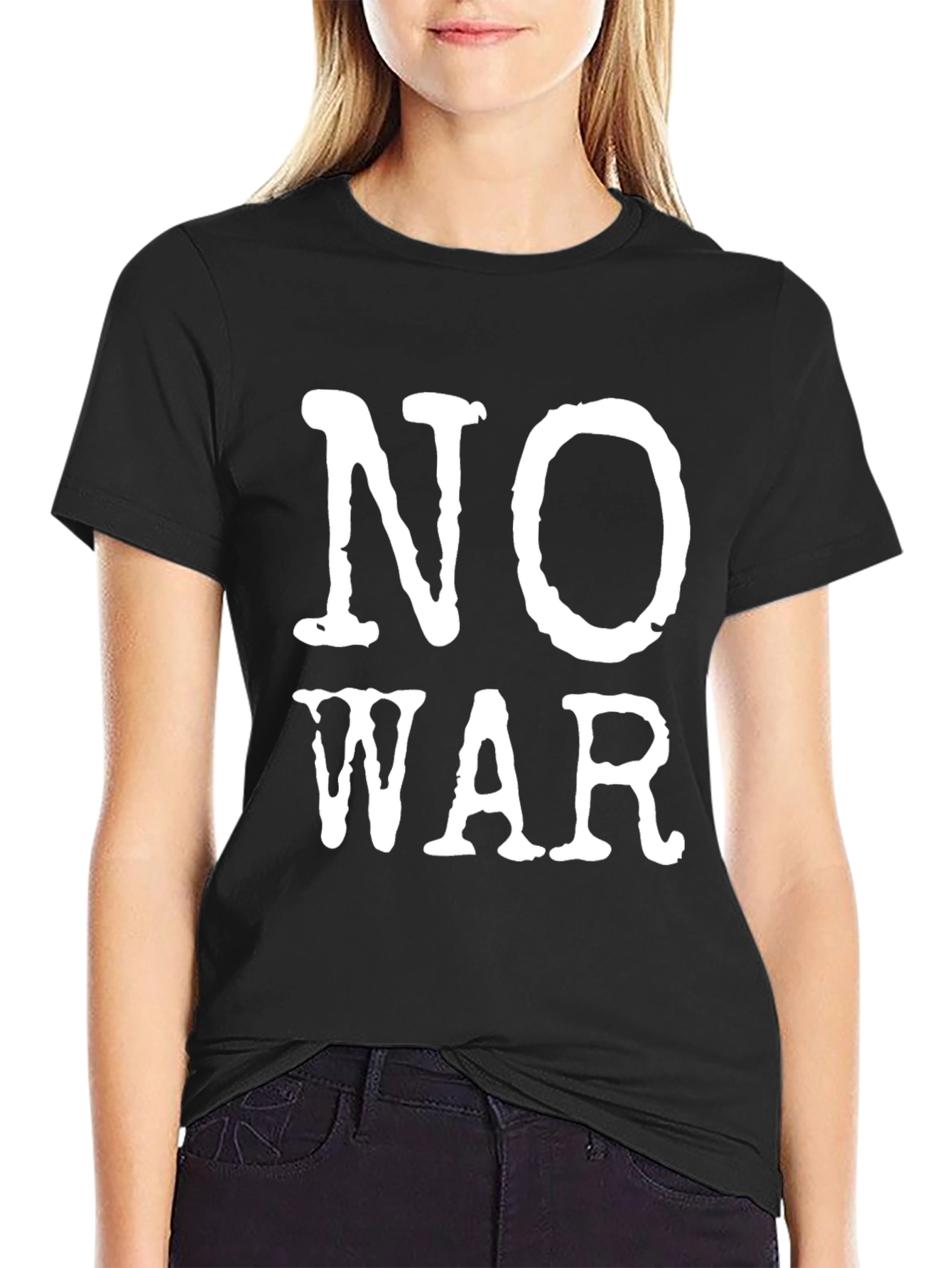No War Graphic Tee - Peace Movement T-Shirt