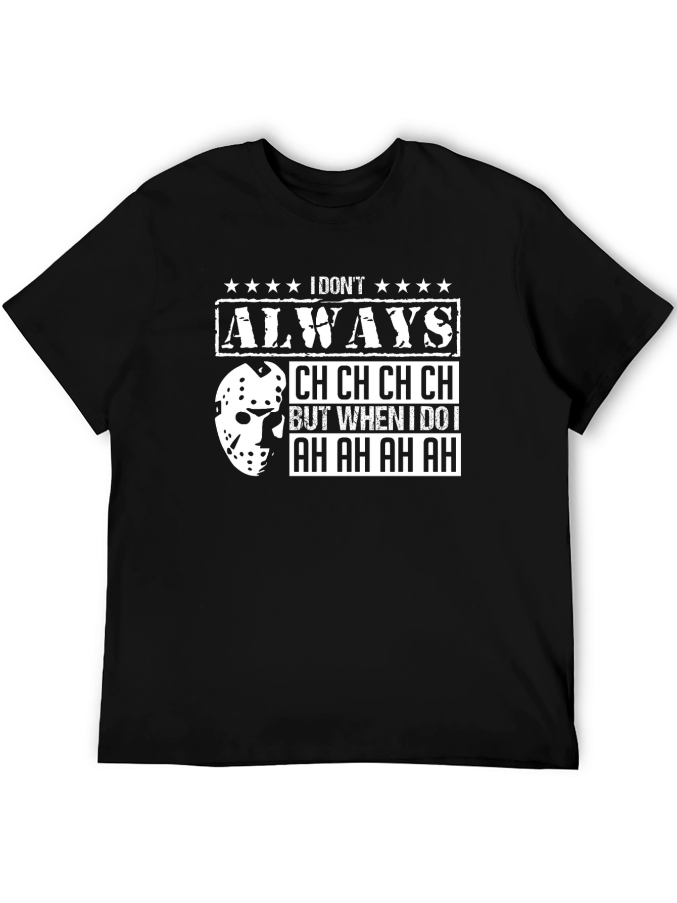 Friday the 13th Horror Movie Fan T-Shirt