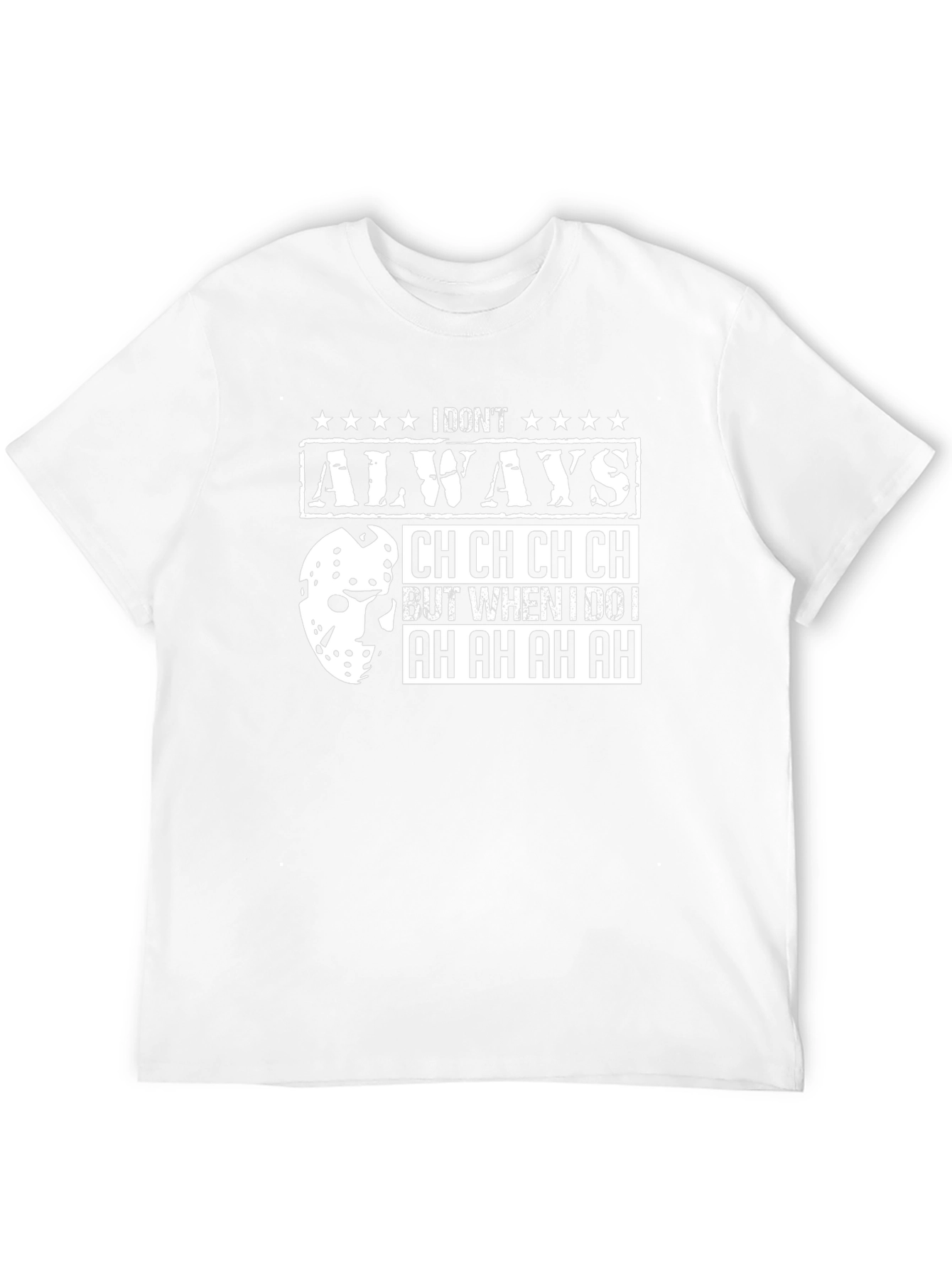Friday the 13th Horror Movie Fan T-Shirt