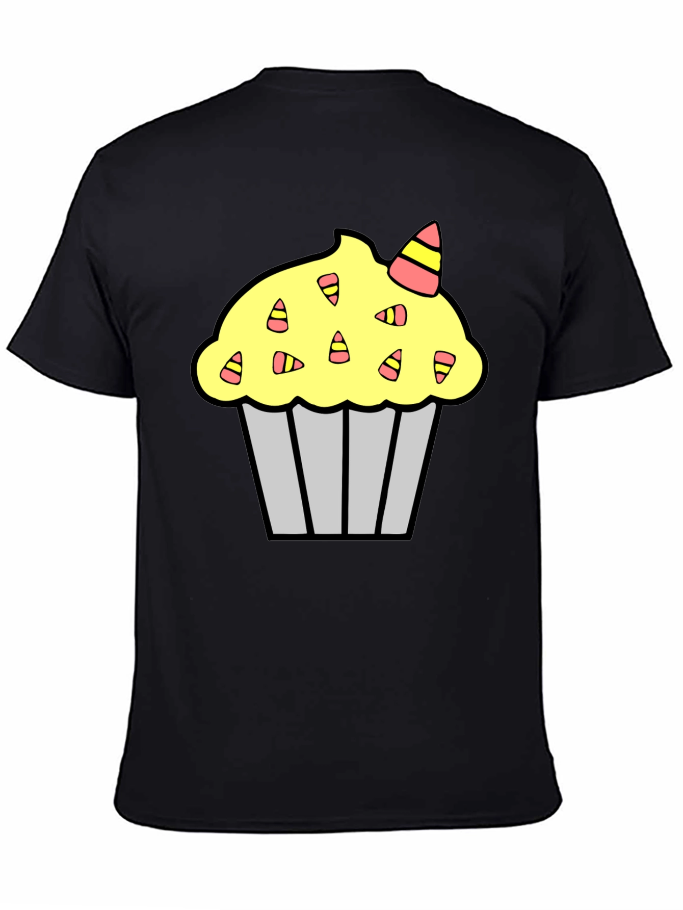 Cupcake Graphic T-Shirt - Unisex