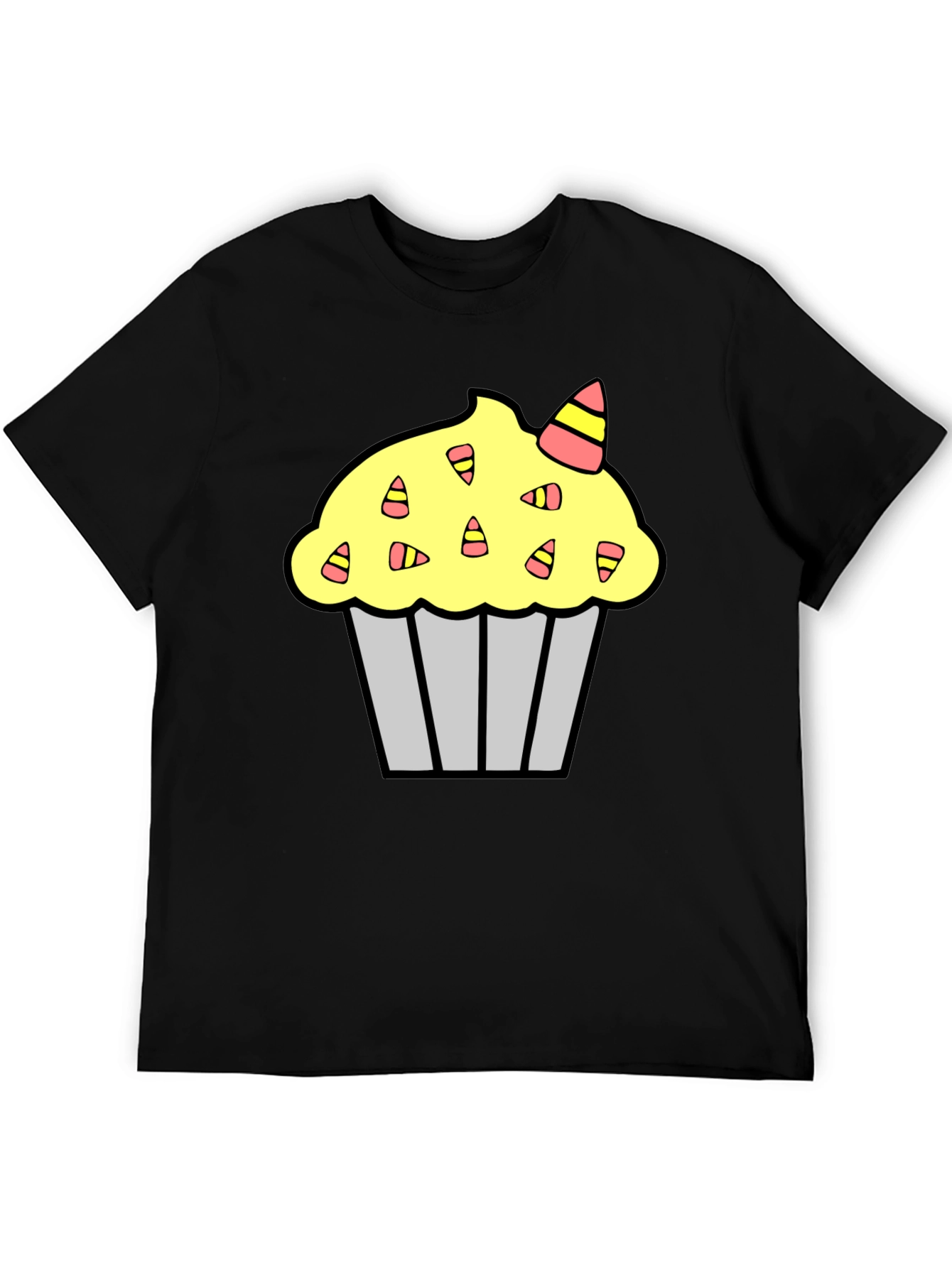 Cupcake Graphic T-Shirt - Unisex