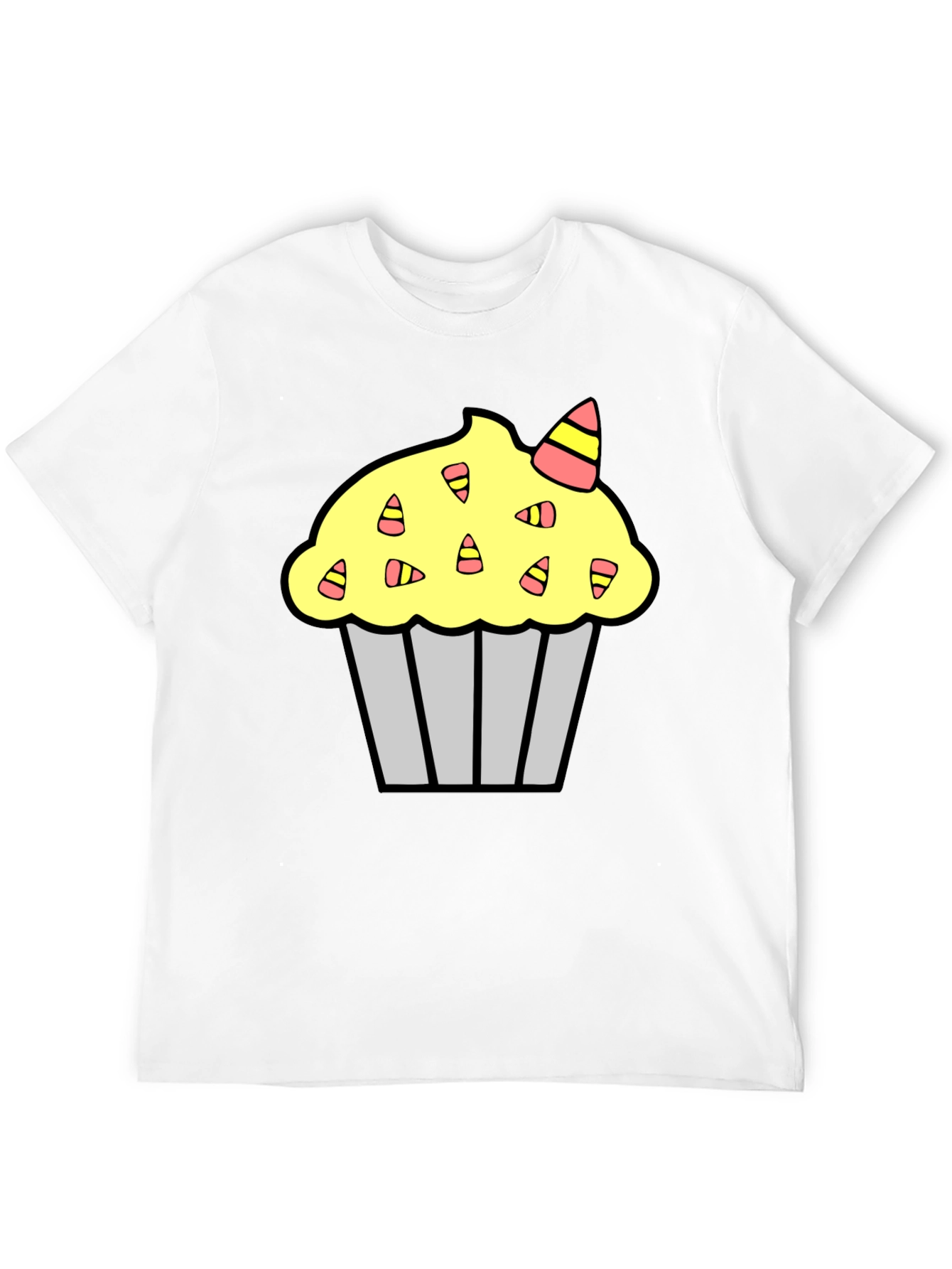 Cupcake Graphic T-Shirt - Unisex