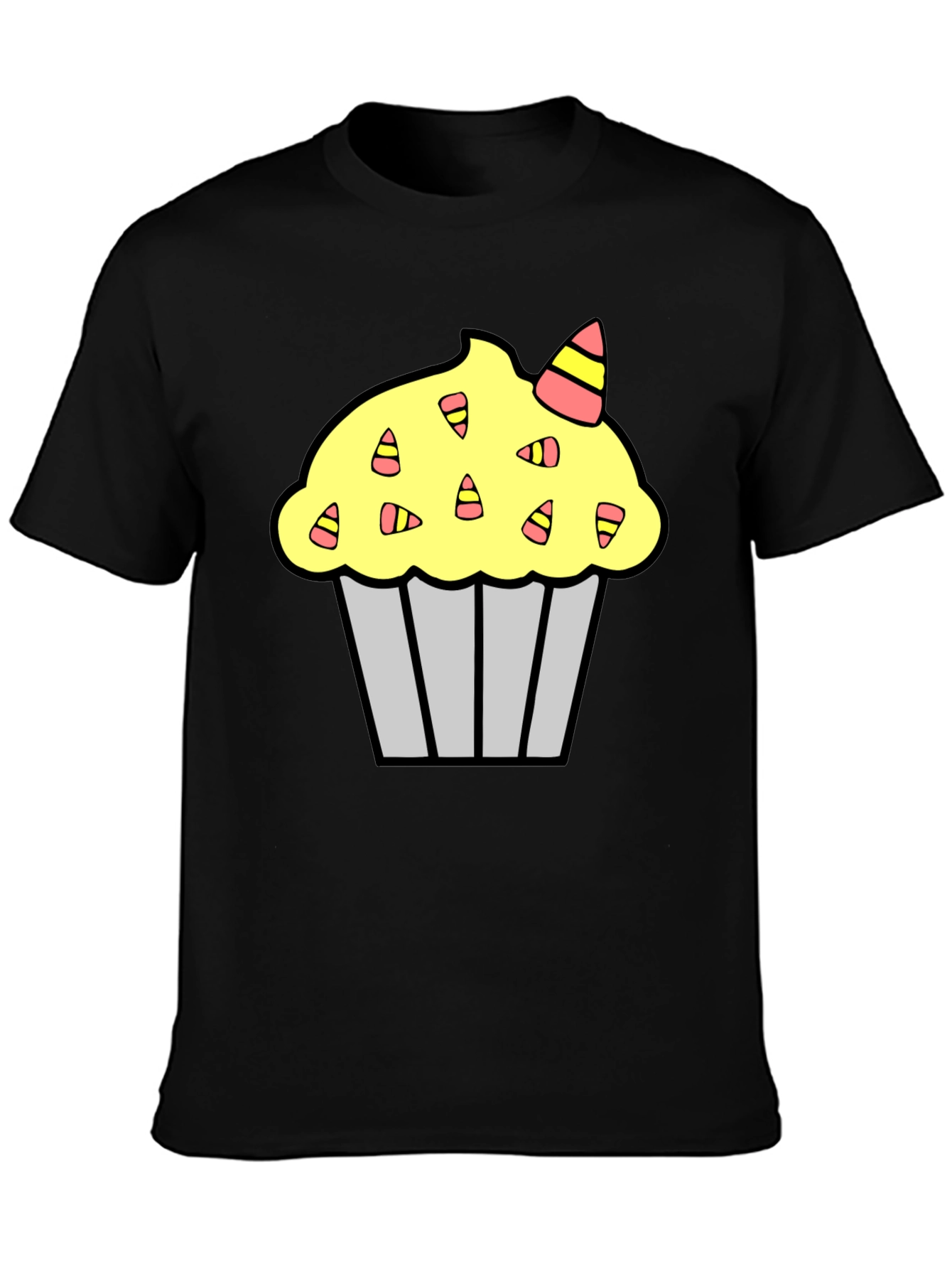 Cupcake Graphic T-Shirt - Unisex