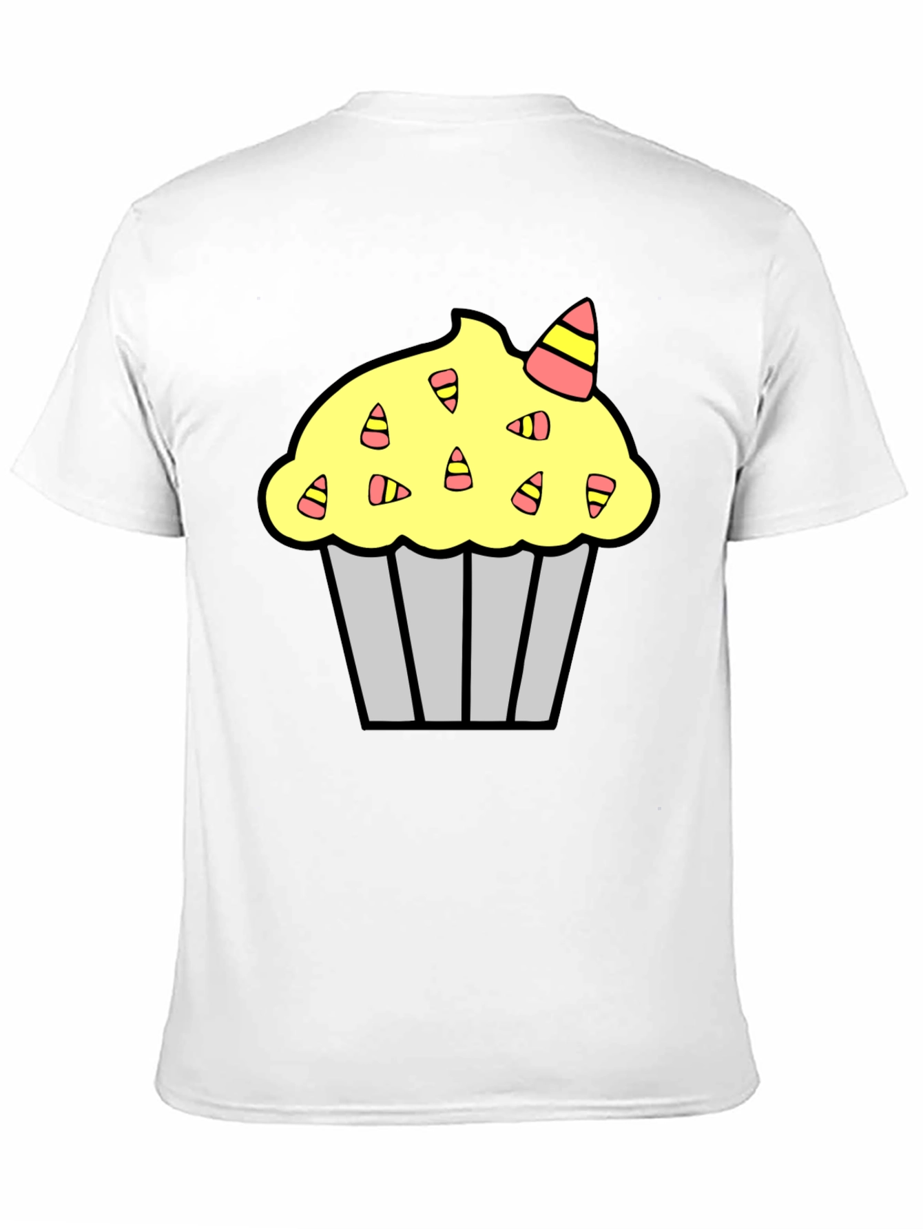 Cupcake Graphic T-Shirt - Unisex