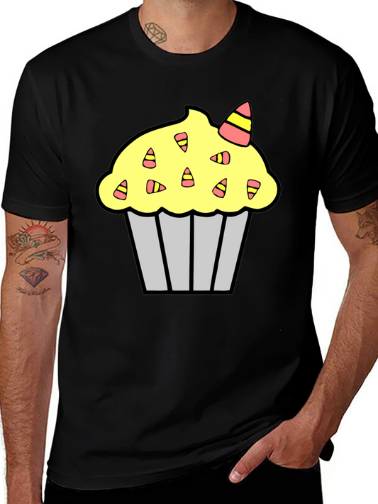 Cupcake Graphic T-Shirt - Unisex