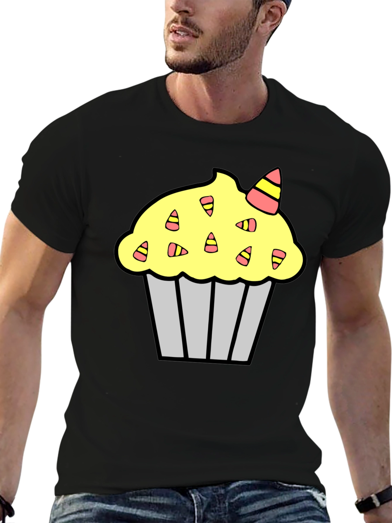 Cupcake Graphic T-Shirt - Unisex