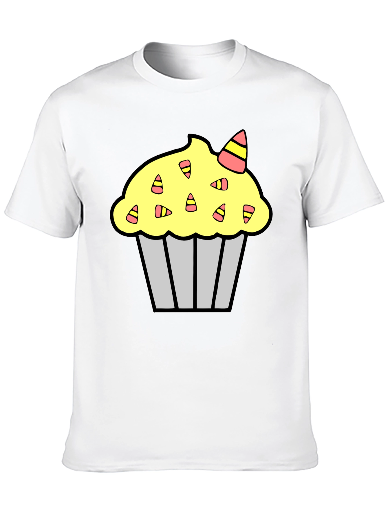 Cupcake Graphic T-Shirt - Unisex
