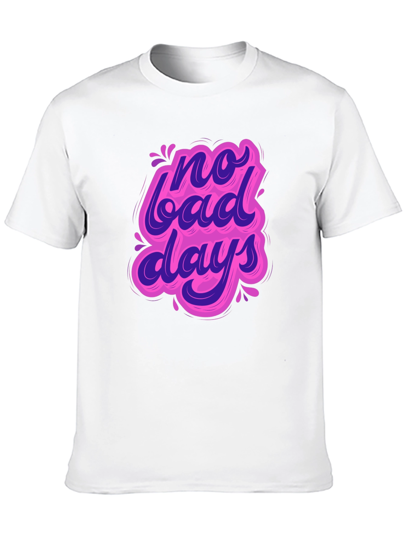 No Bad Days Graphic Tee - Black