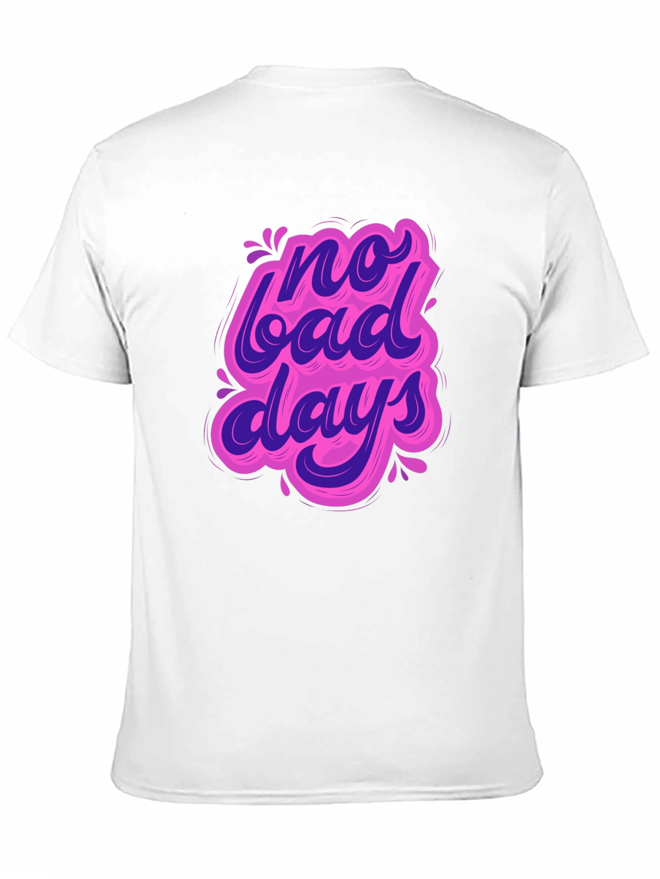 No Bad Days Graphic Tee - Black