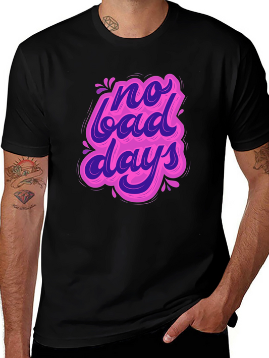 No Bad Days Graphic Tee - Black
