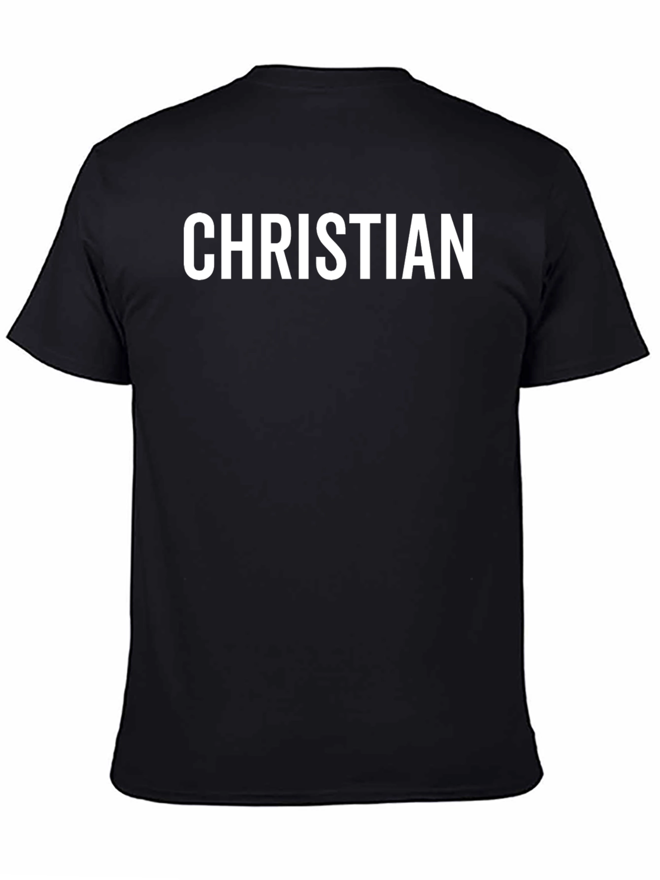 Christian Statement T-Shirt - Bold & Simple