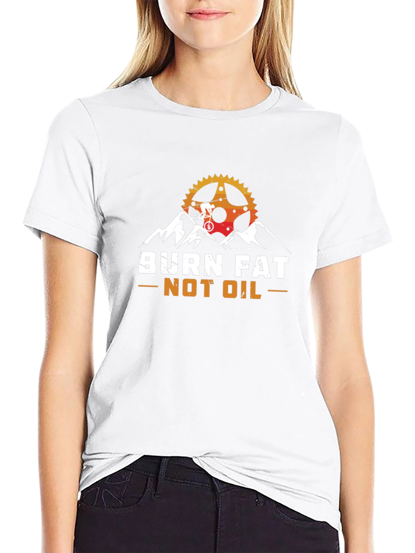 Burn Fat Not Oil T-Shirt
