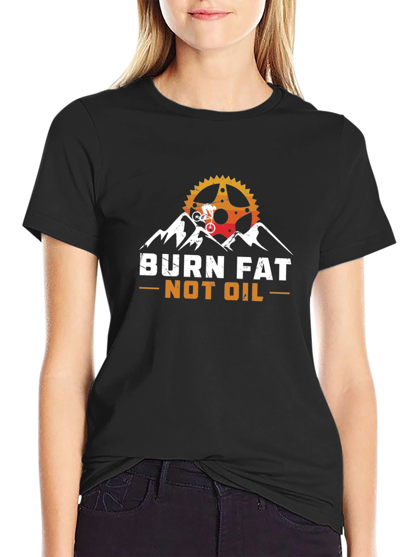 Burn Fat Not Oil T-Shirt