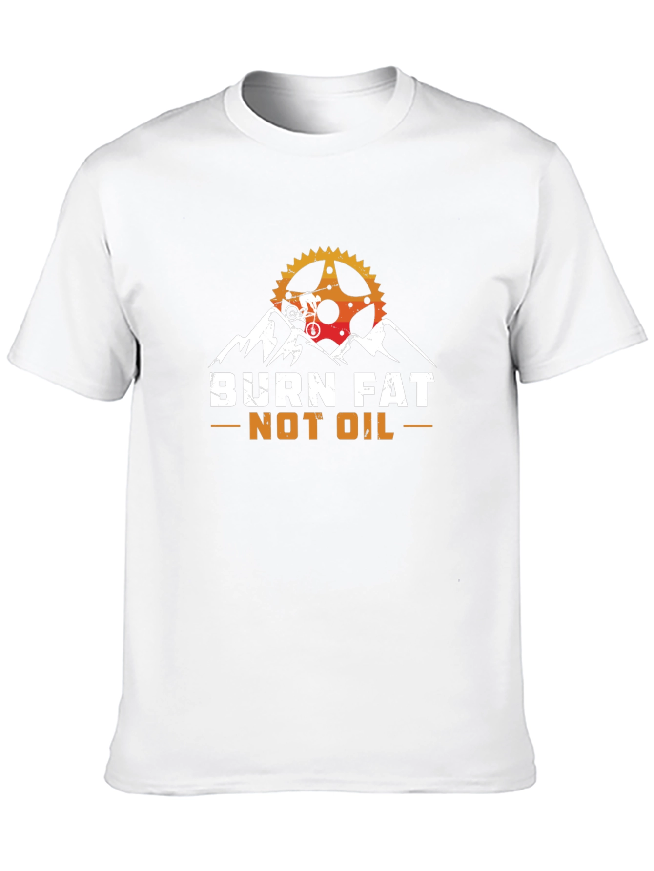 Burn Fat Not Oil T-Shirt