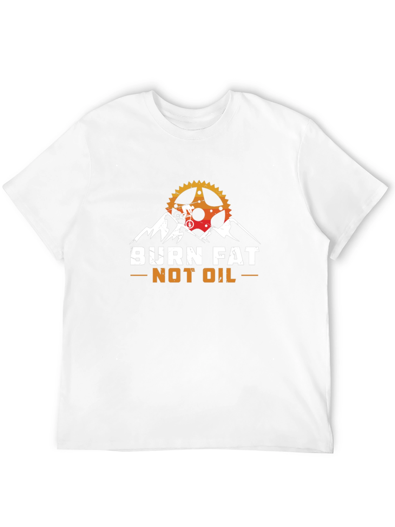 Burn Fat Not Oil T-Shirt