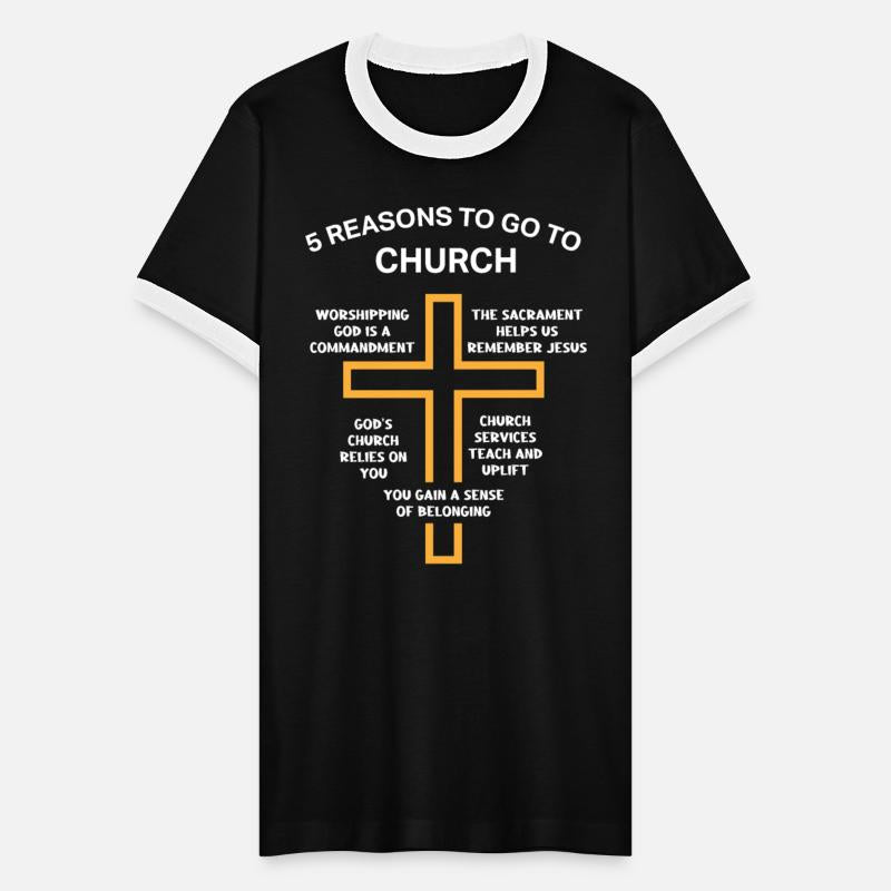 5 Reasons to go to church