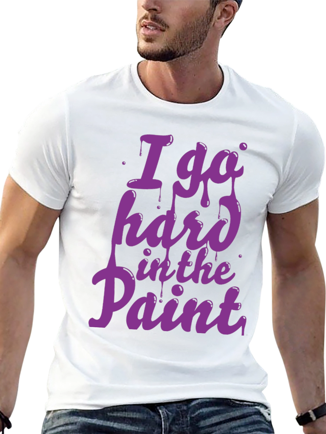 I Go Hard in the Paint T-Shirt
