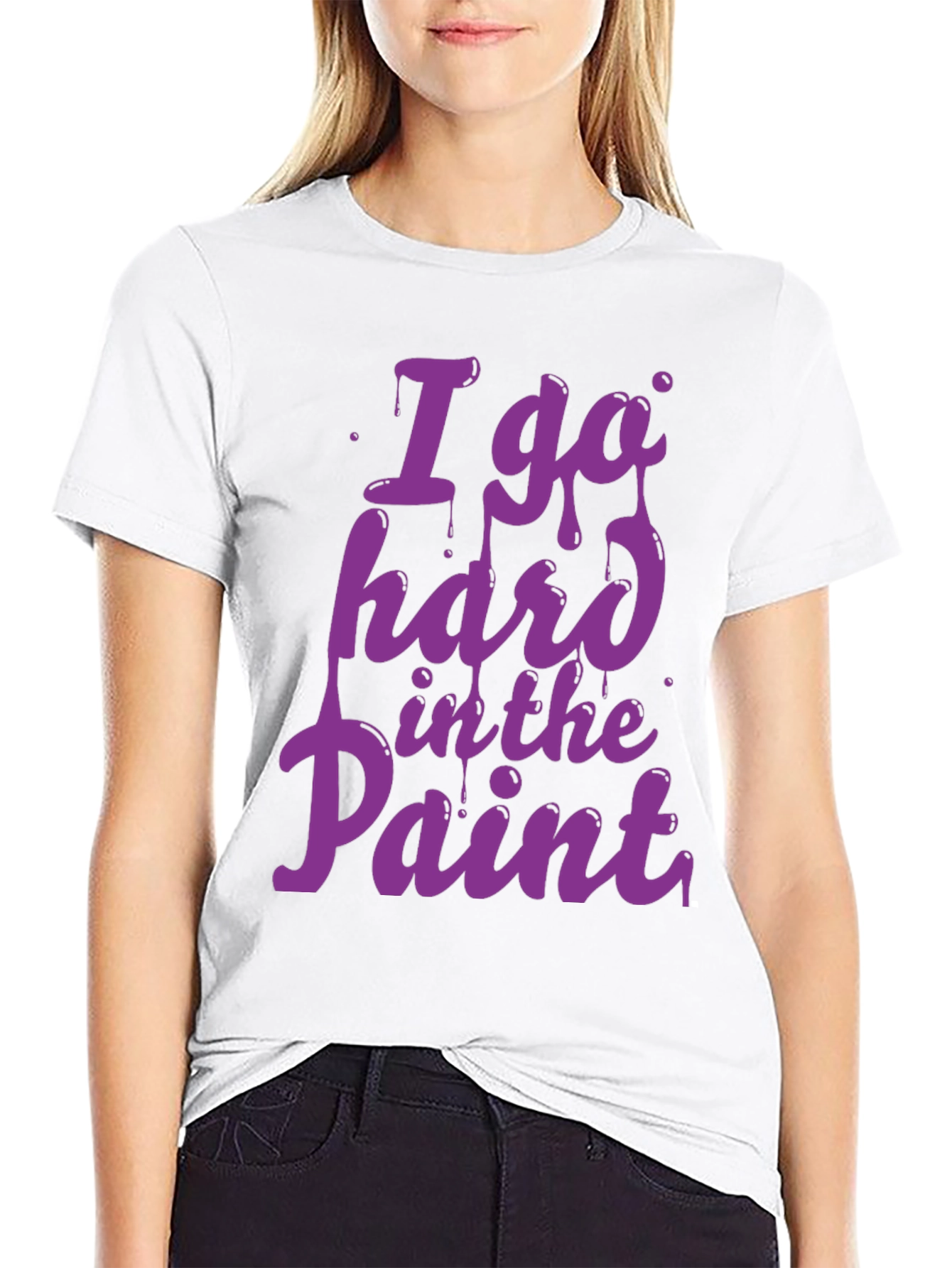I Go Hard in the Paint T-Shirt