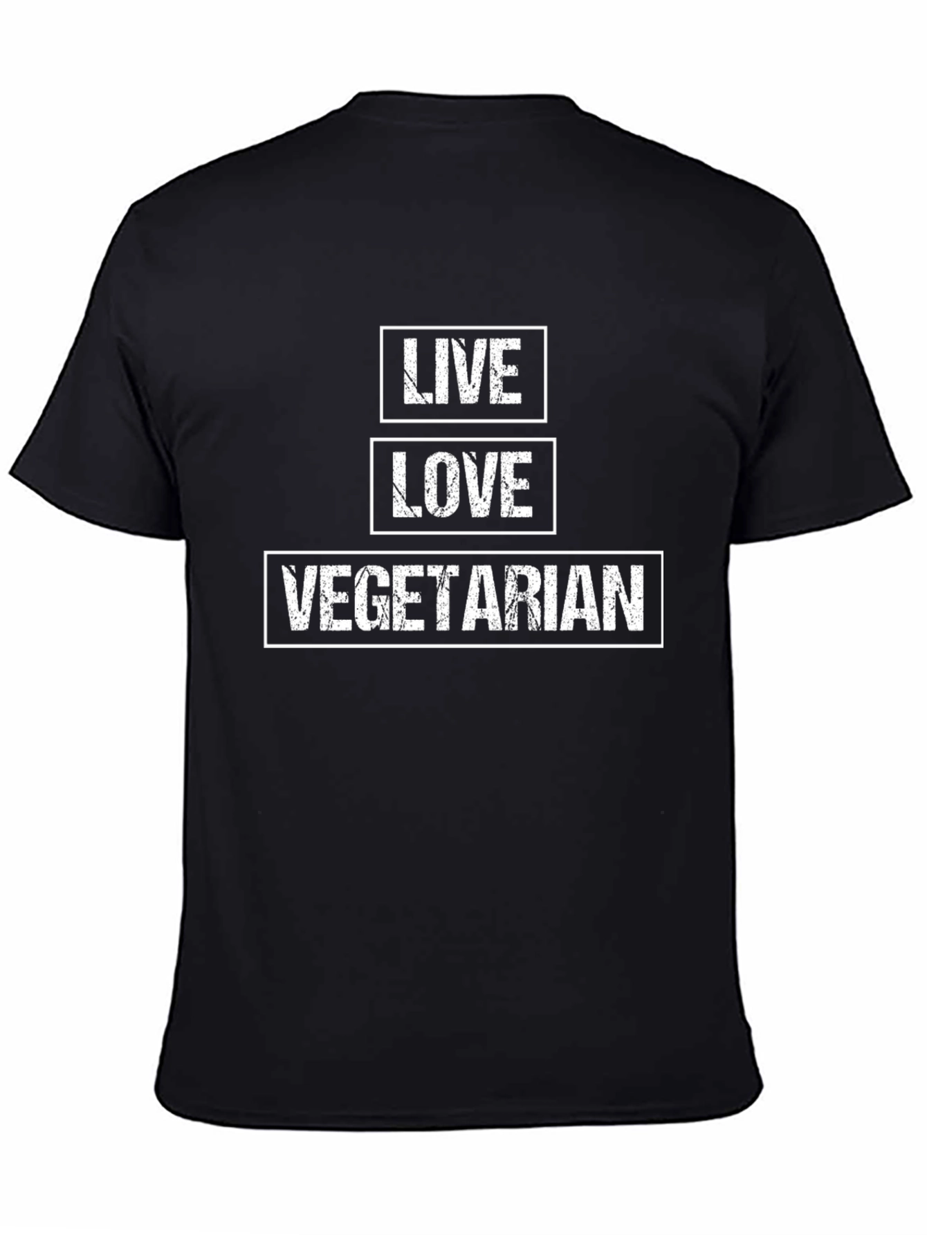 Live Love Vegetarian T-Shirt