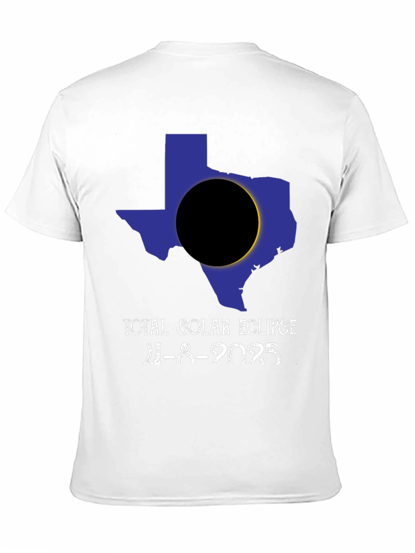 Total Solar Eclipse 2024 Texas T-Shirt