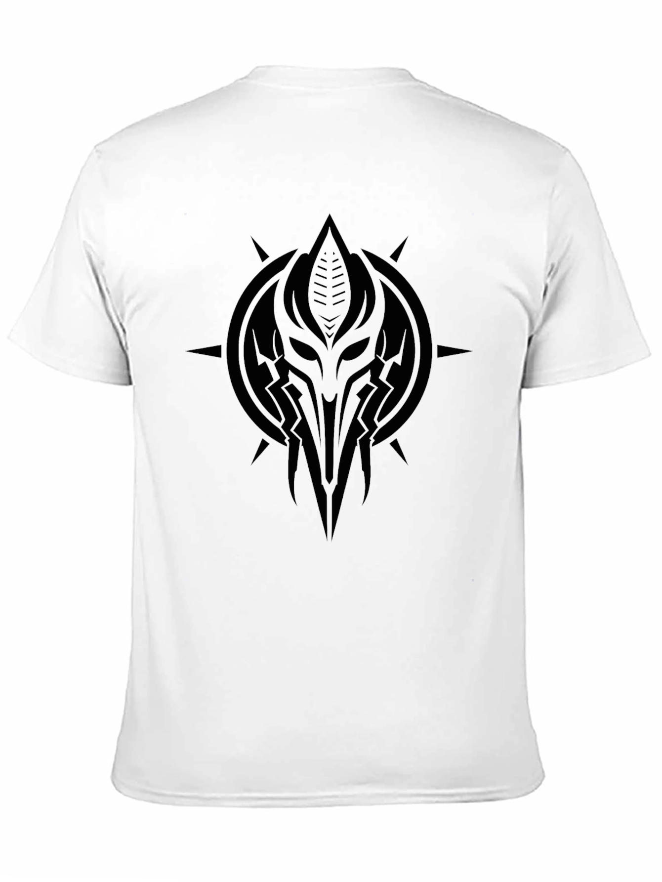 Mystic Warrior Graphic Tee - Black