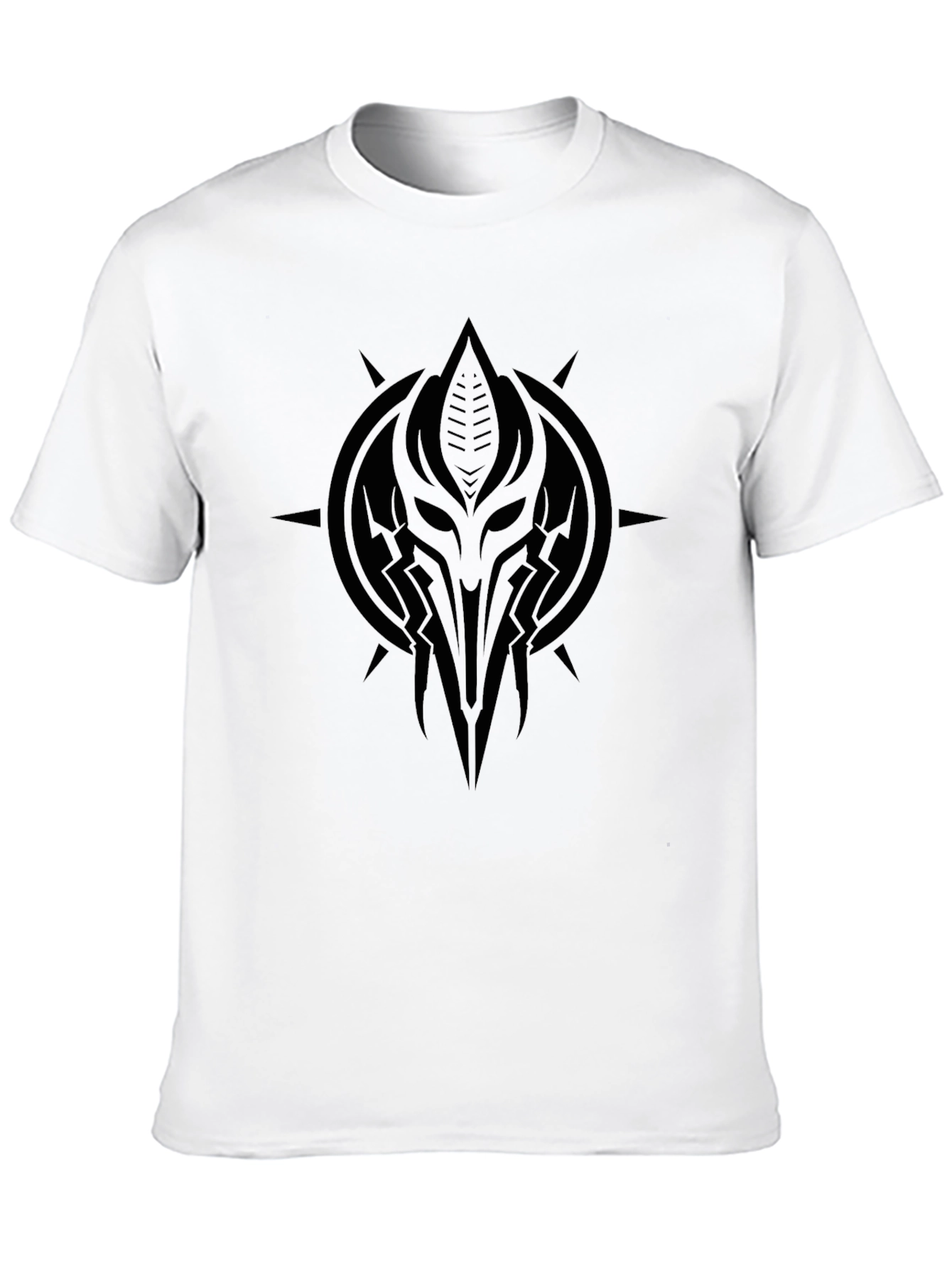 Mystic Warrior Graphic Tee - Black