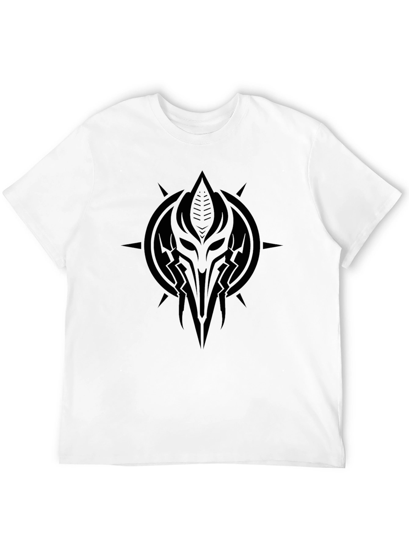 Mystic Warrior Graphic Tee - Black