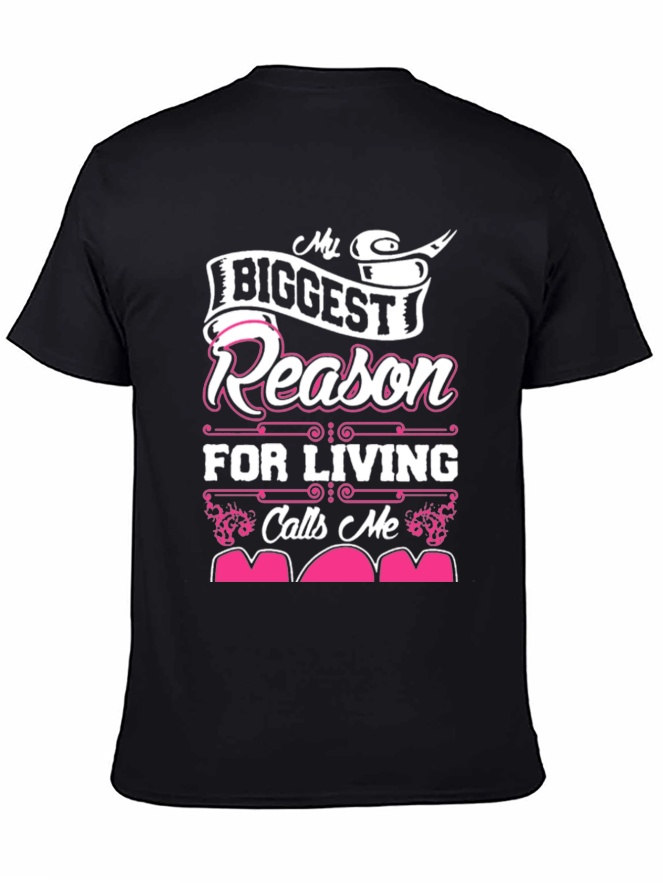 My Biggest Reason Calls Me Mom T-Shirt