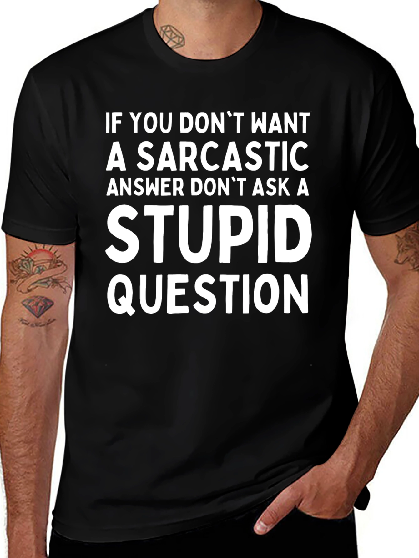 Sarcastic Answer T-Shirt