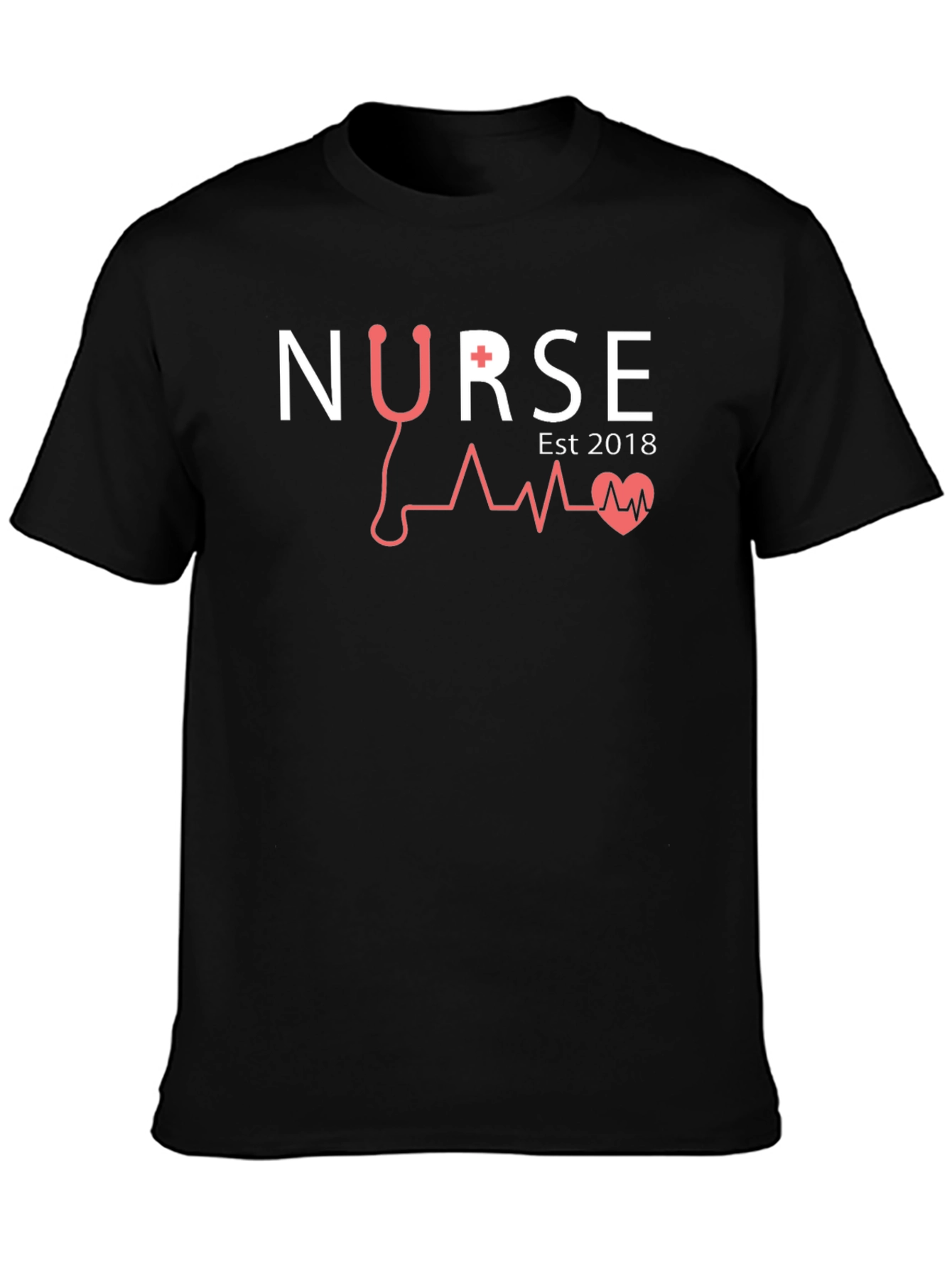 Nurse Est 2018 T-Shirt - Gift for Nurses
