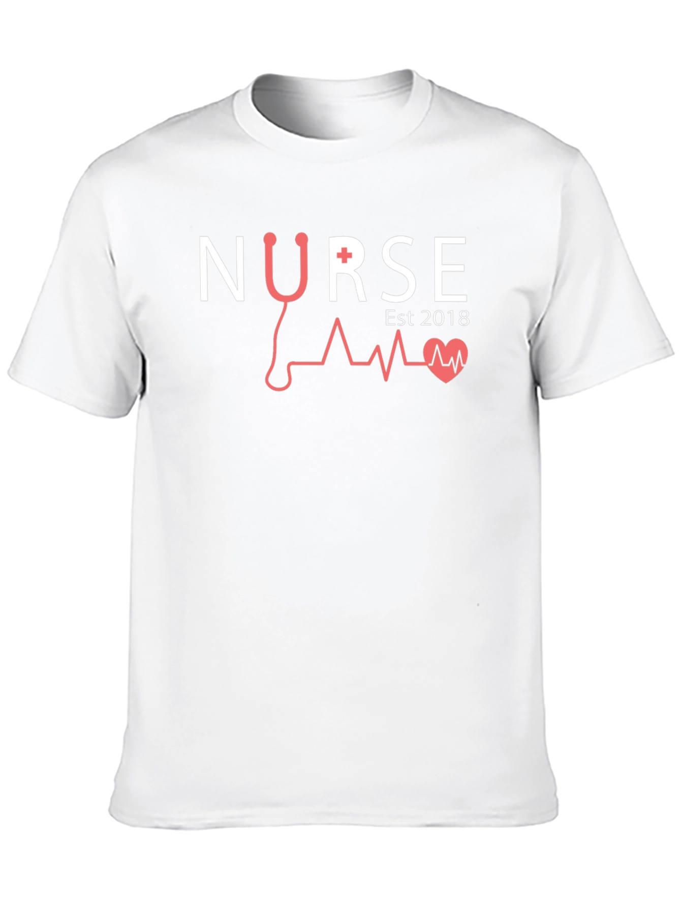 Nurse Est 2018 T-Shirt - Gift for Nurses