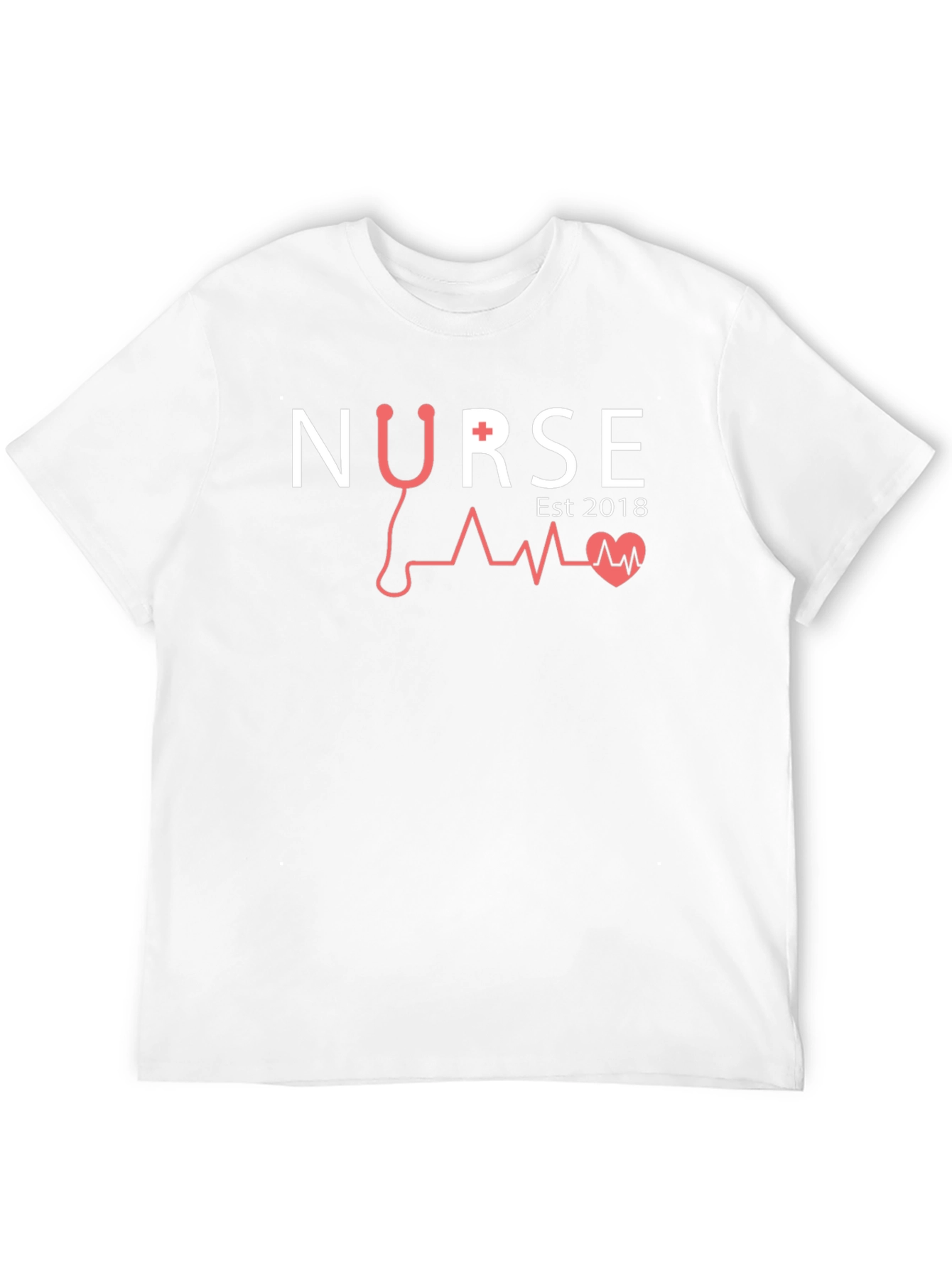 Nurse Est 2018 T-Shirt - Gift for Nurses
