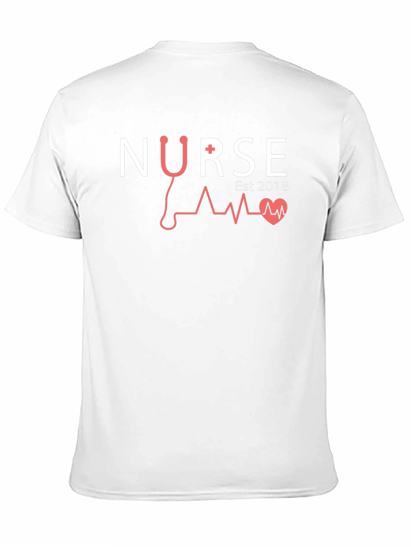 Nurse Est 2018 T-Shirt - Gift for Nurses