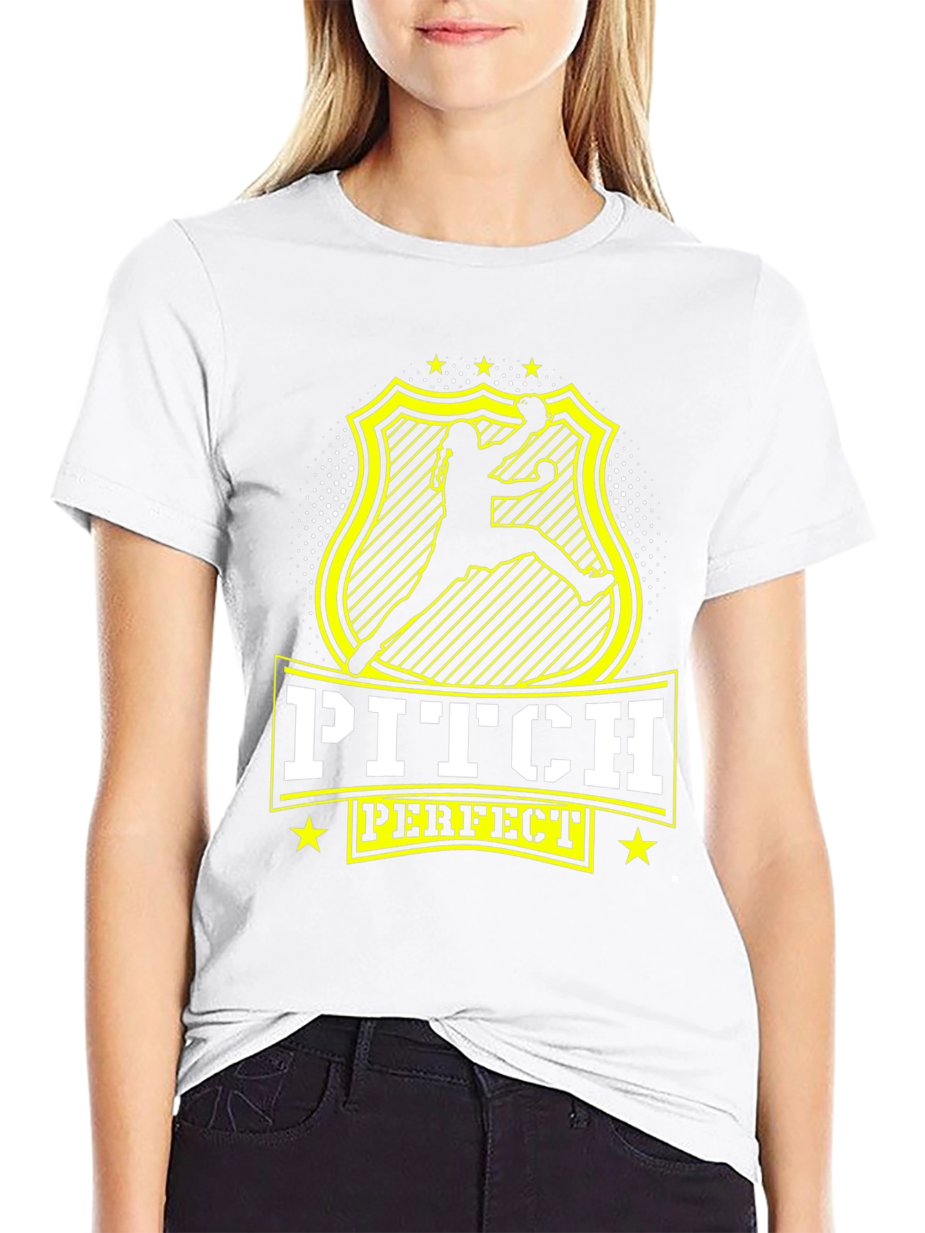 Pitch Perfect Softball T-Shirt