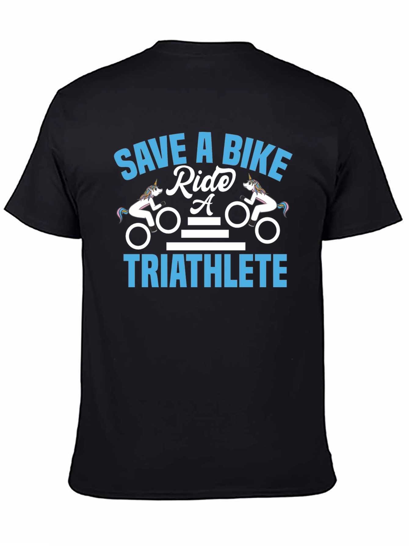 Save a Bike Ride a Triathlete T-Shirt