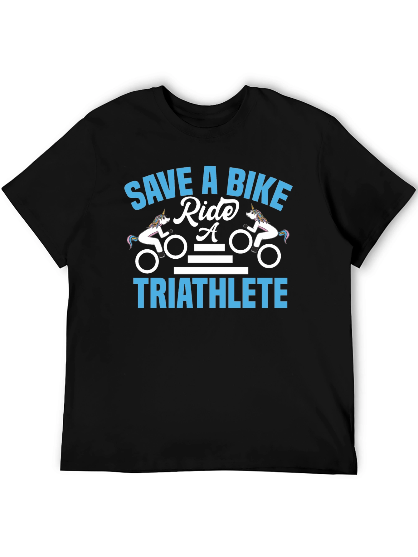 Save a Bike Ride a Triathlete T-Shirt