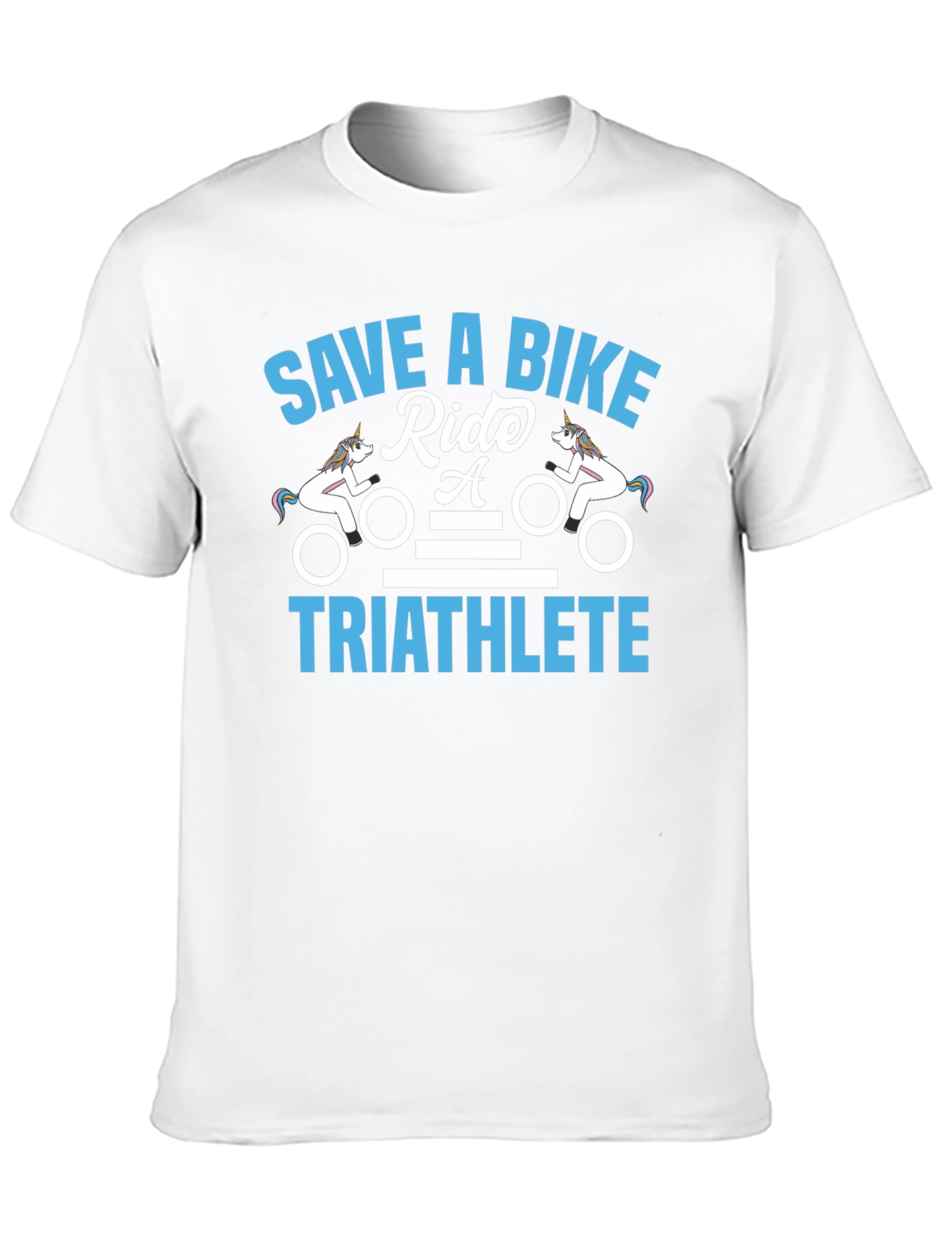 Save a Bike Ride a Triathlete T-Shirt