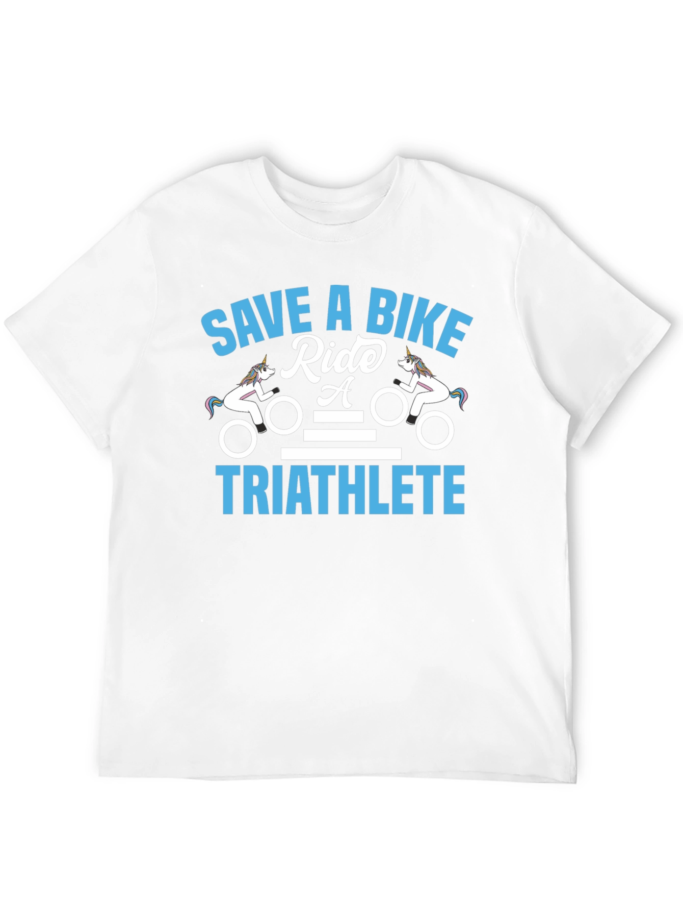 Save a Bike Ride a Triathlete T-Shirt