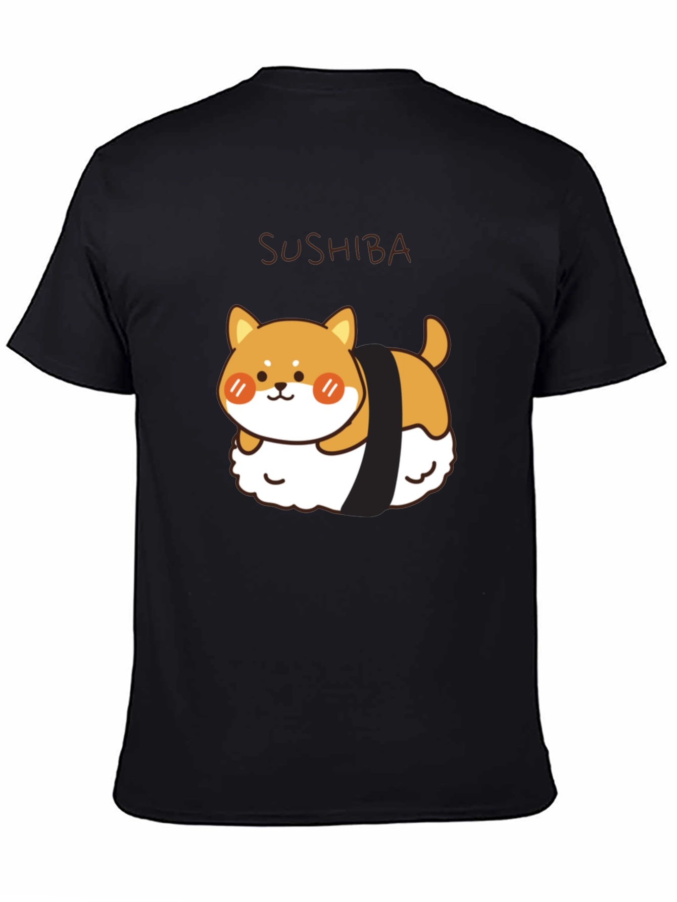 Sushiba T-Shirt - Cute Shiba Inu Sushi Design