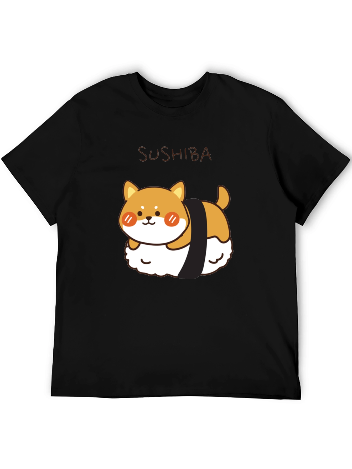 Sushiba T-Shirt - Cute Shiba Inu Sushi Design