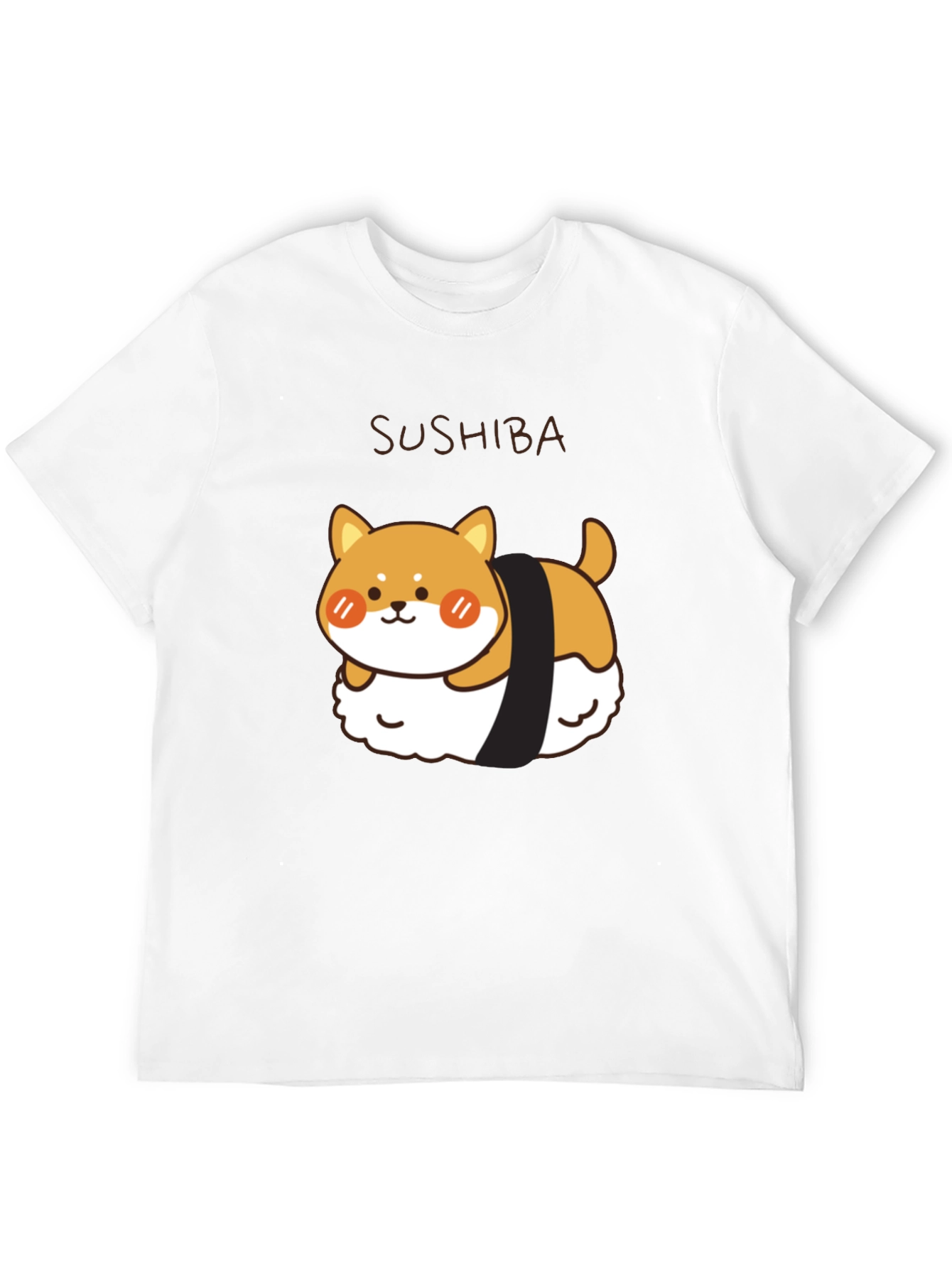 Sushiba T-Shirt - Cute Shiba Inu Sushi Design