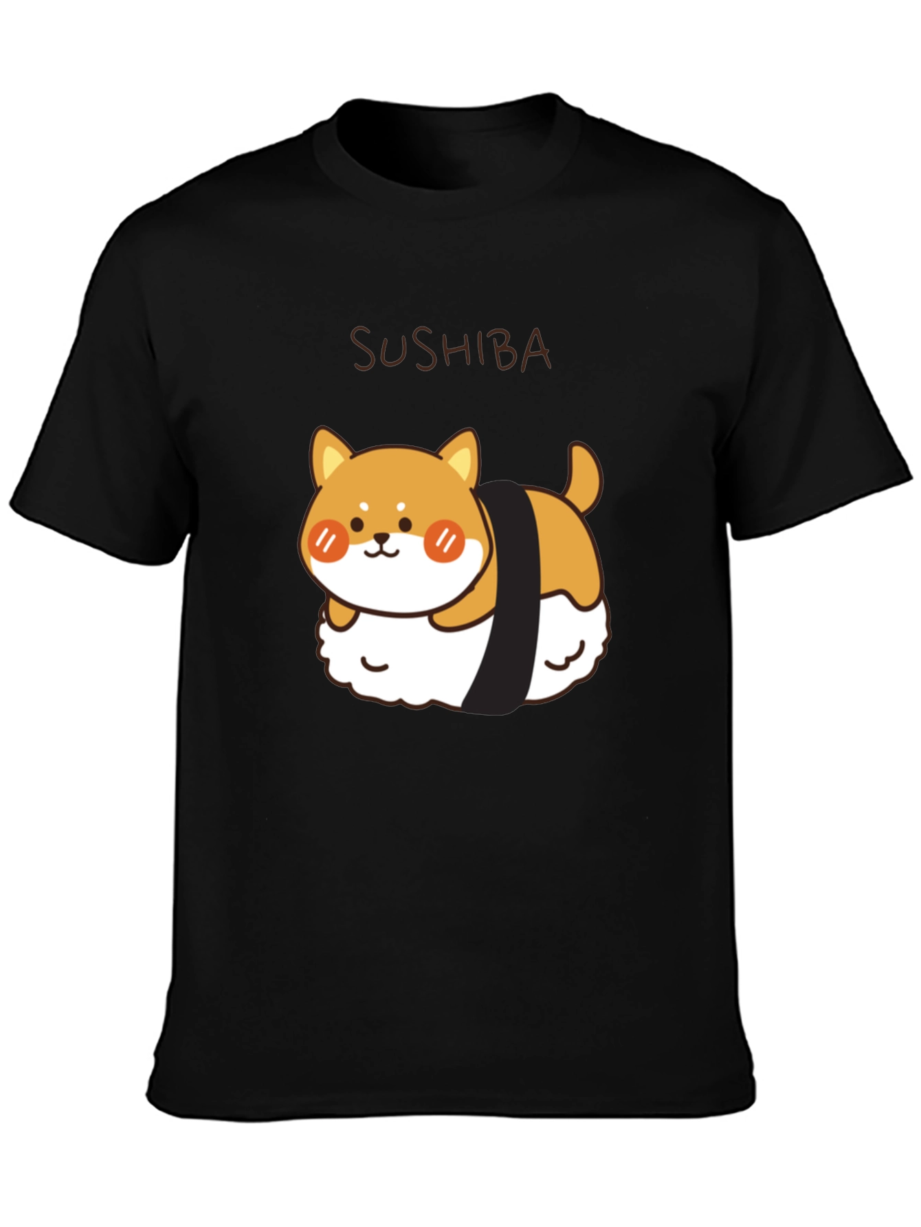 Sushiba T-Shirt - Cute Shiba Inu Sushi Design