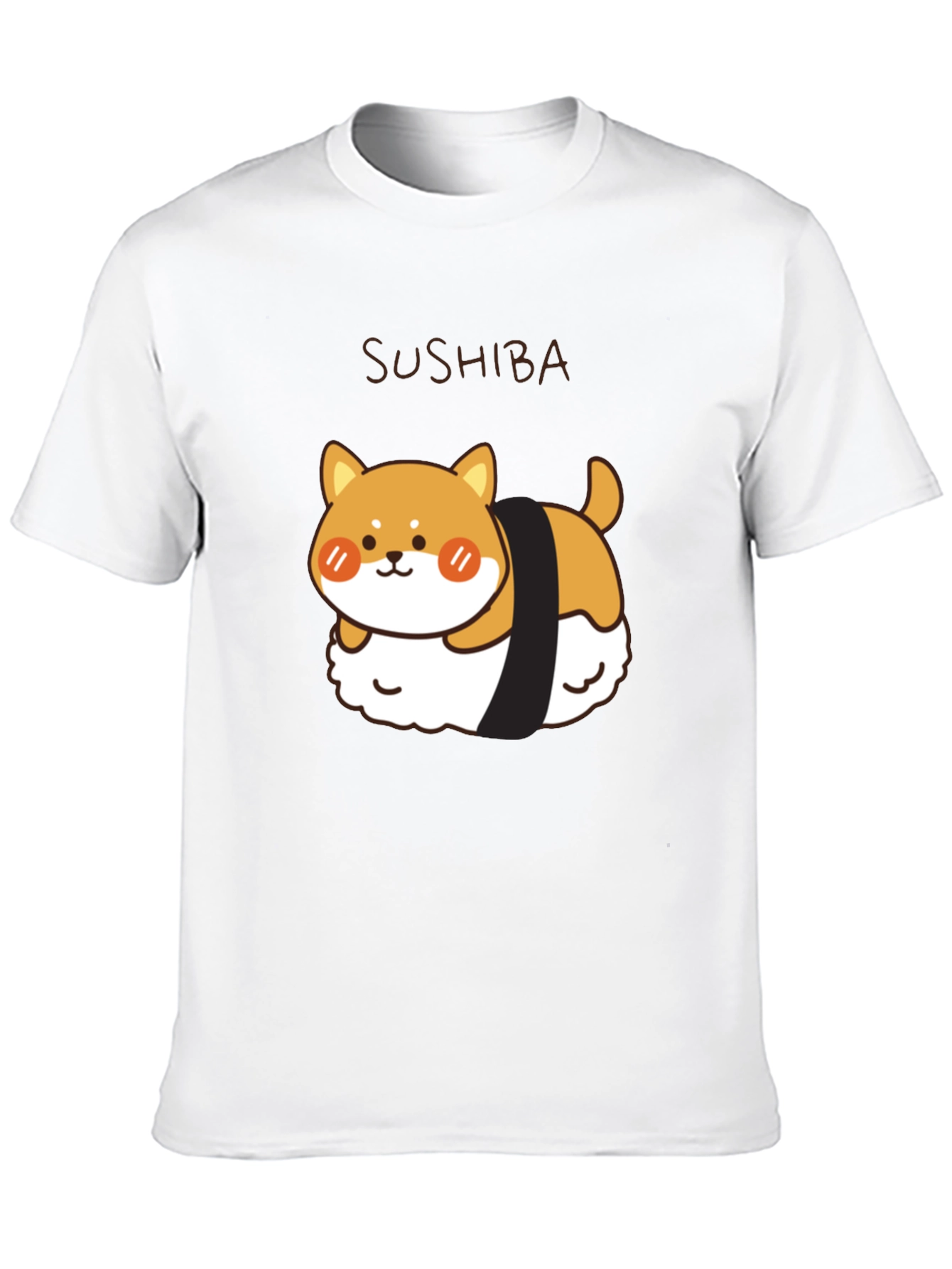 Sushiba T-Shirt - Cute Shiba Inu Sushi Design