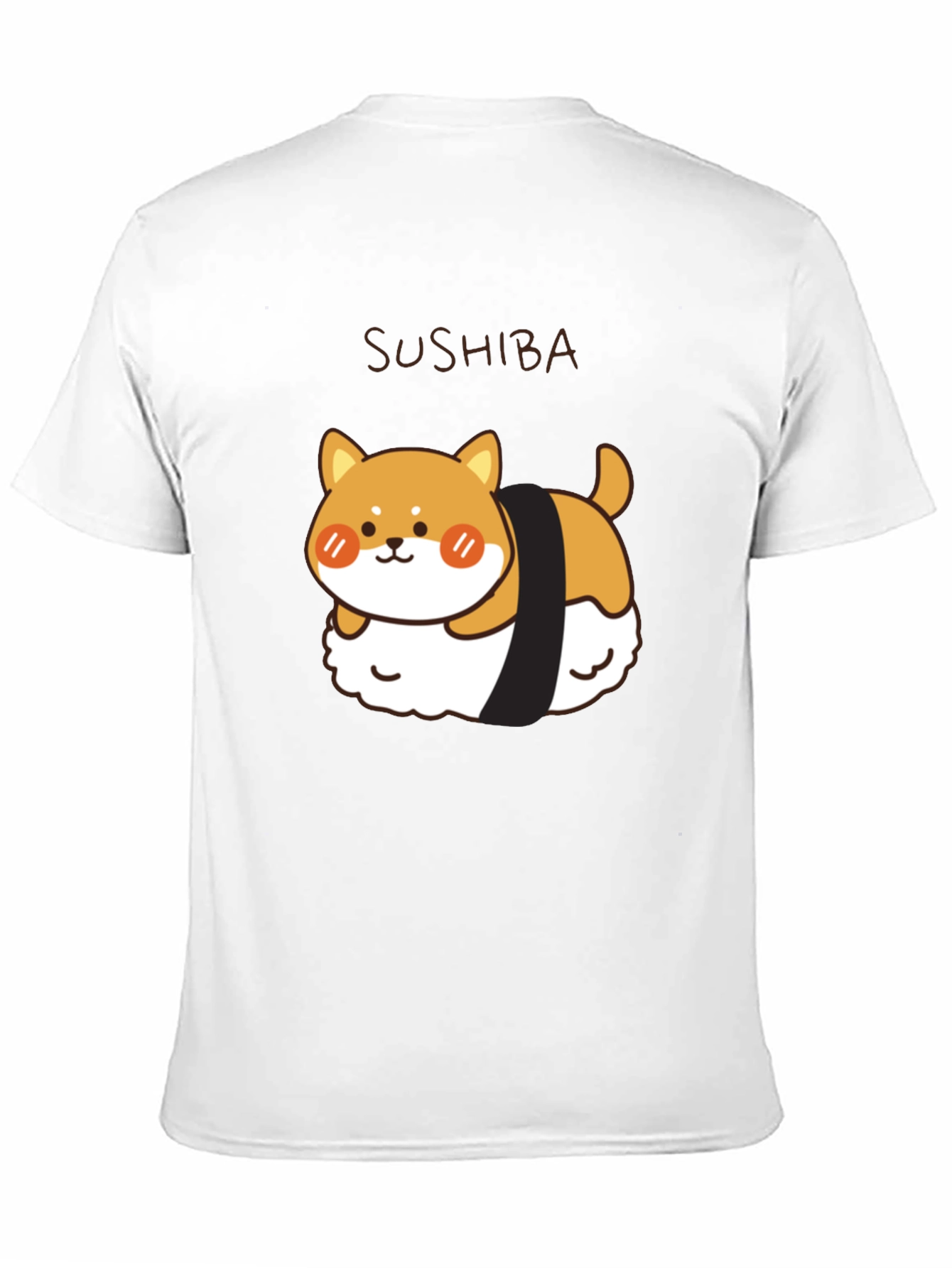 Sushiba T-Shirt - Cute Shiba Inu Sushi Design