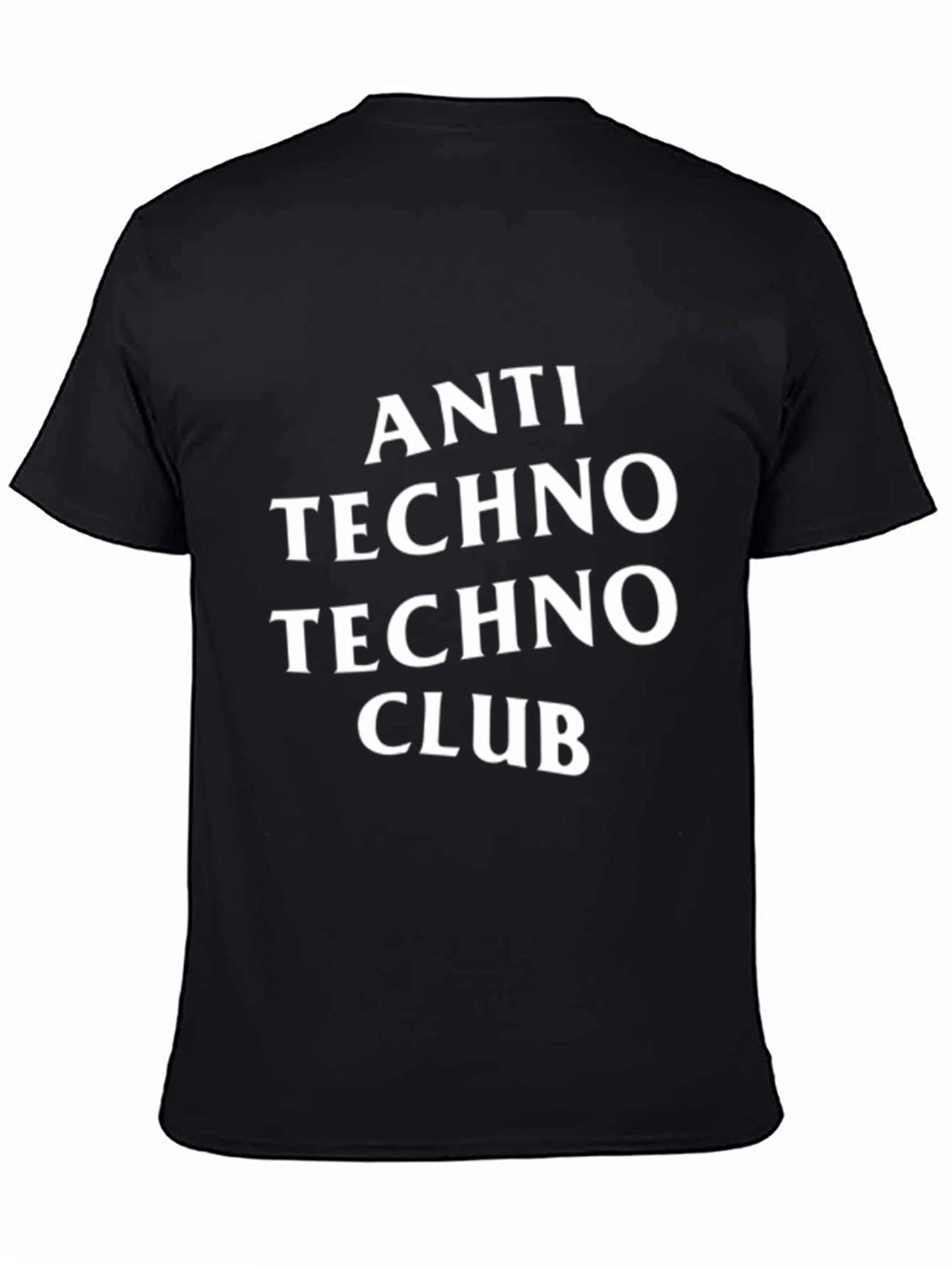 Anti Techno Techno Club T-Shirt