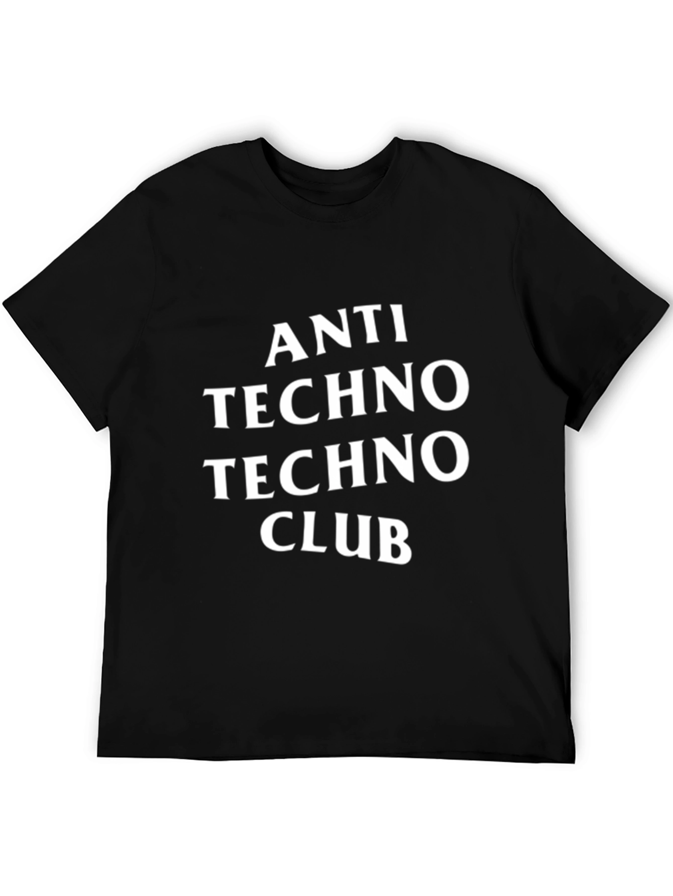 Anti Techno Techno Club T-Shirt