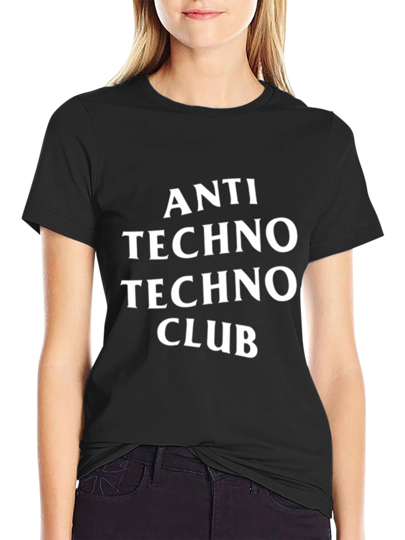 Anti Techno Techno Club T-Shirt