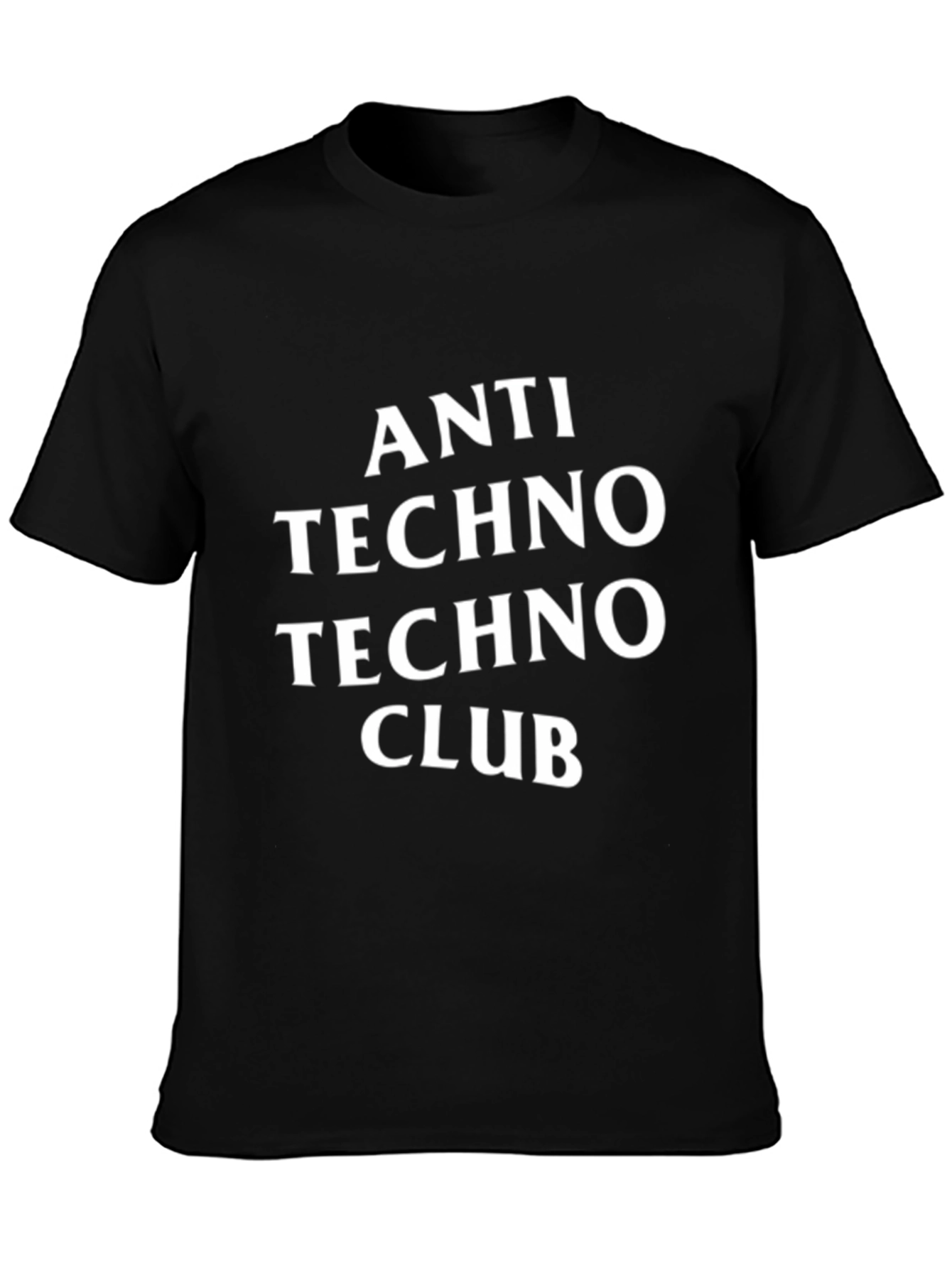 Anti Techno Techno Club T-Shirt