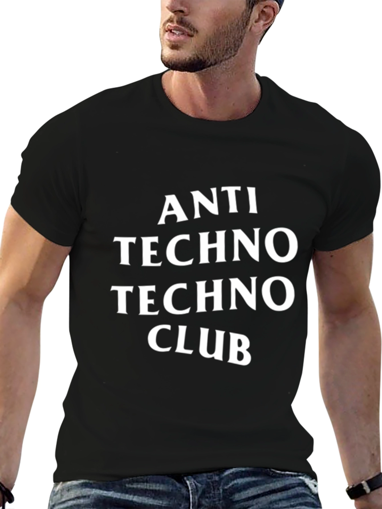 Anti Techno Techno Club T-Shirt