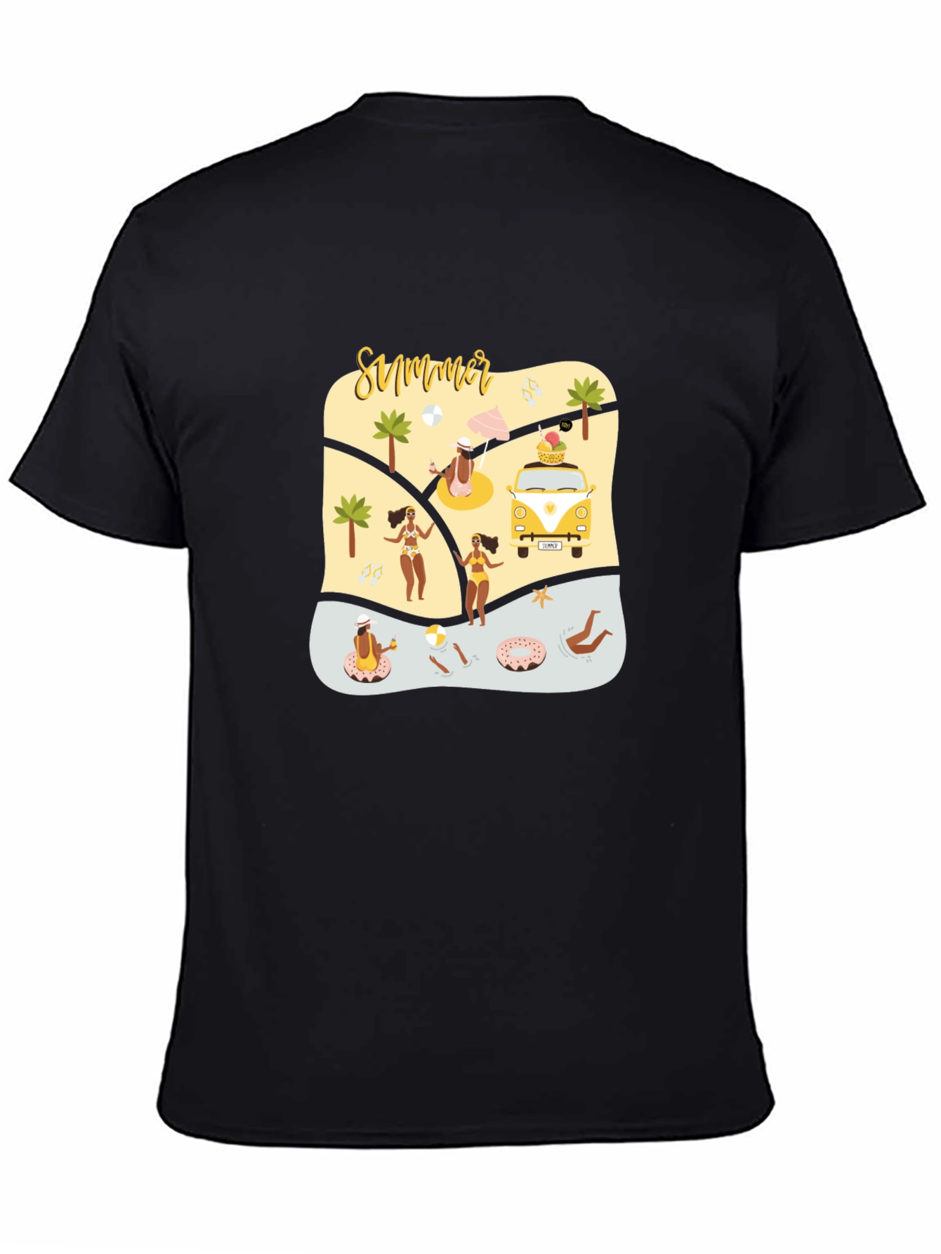Summer Beach T-Shirt